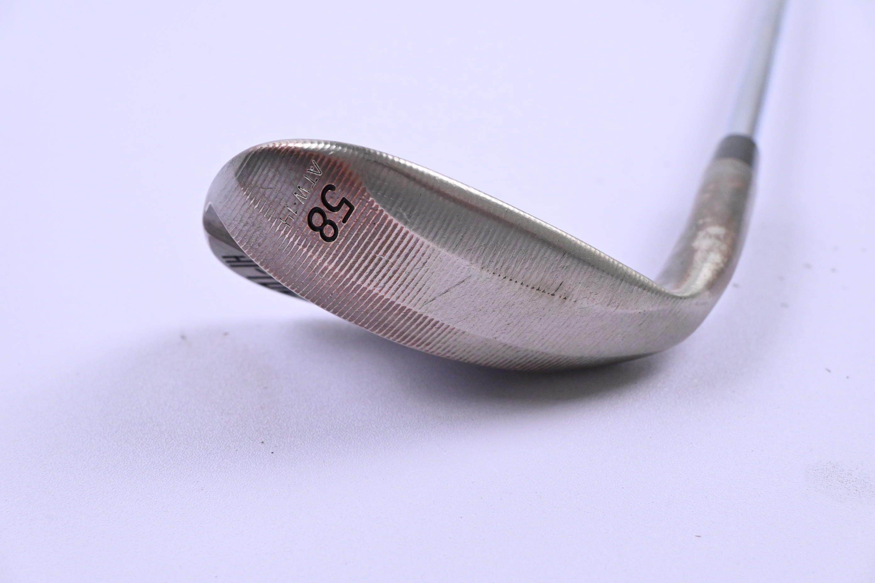 Taylormade Hi-Toe 4 Lob Wedge / 58 Degree / Wedge Flex Dynamic Gold 115 Shaft