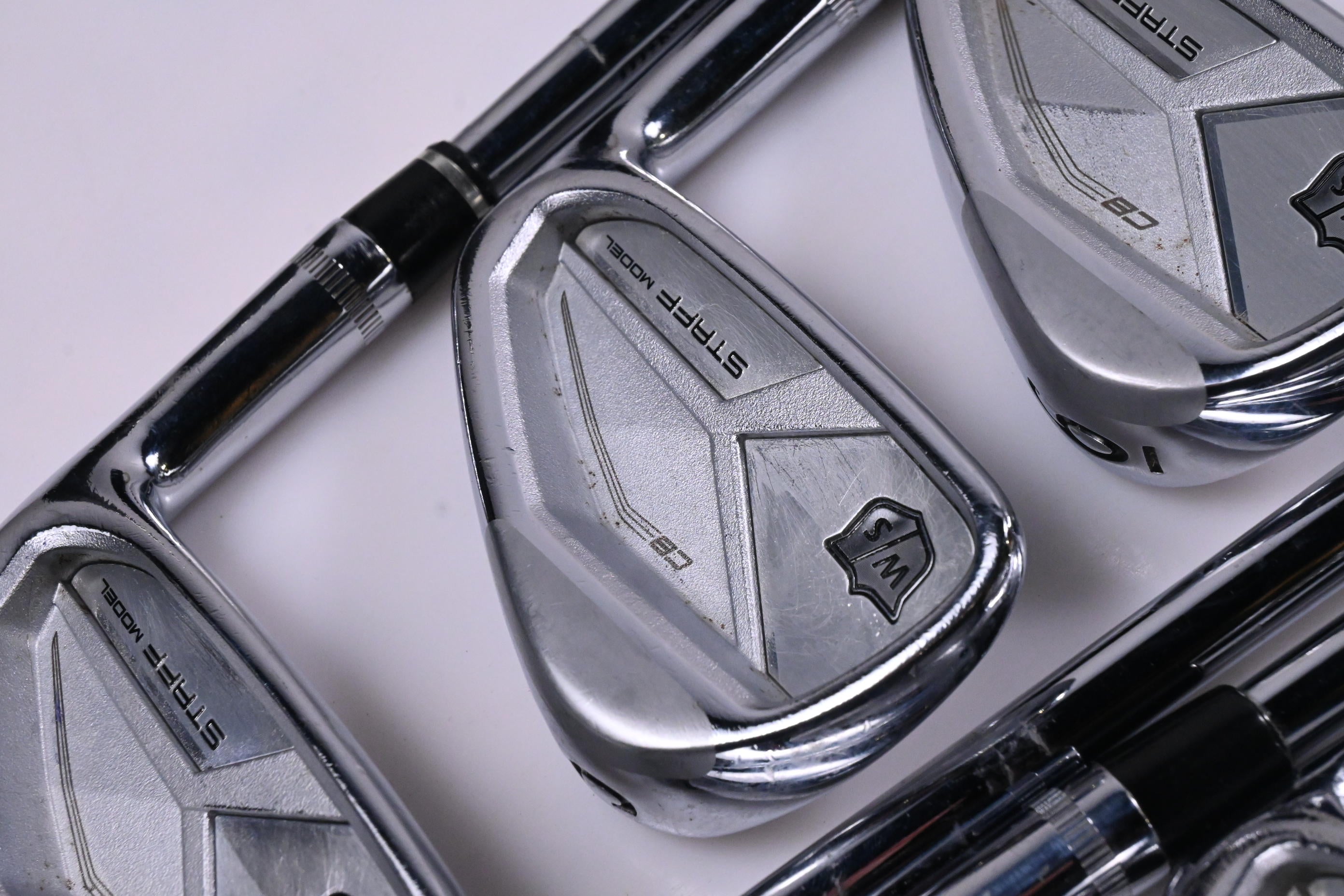 Wilson Staff Model Blade 2019 Irons / 4-PW / X-Flex N.S.Pro Modus3 Tour 120