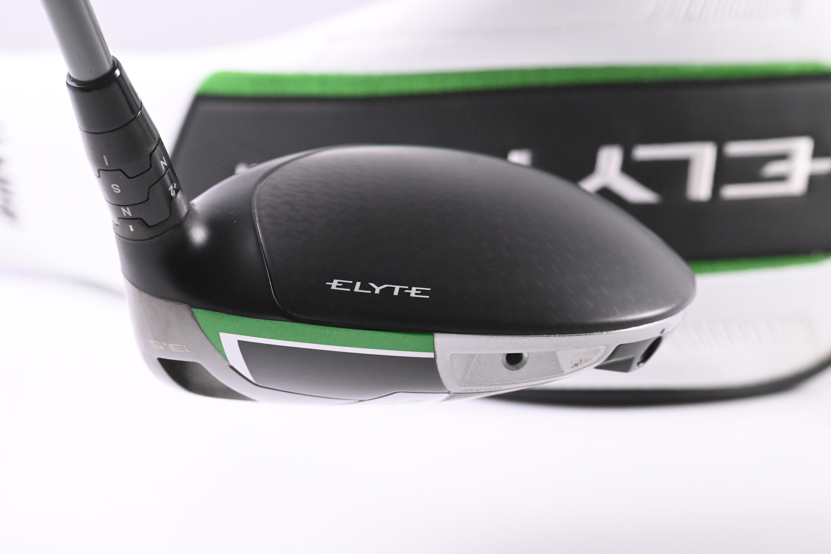 Callaway Elyte Mini Driver / 13.5 Degree / Stiff Flex Denali Charcoal 60 Shaft