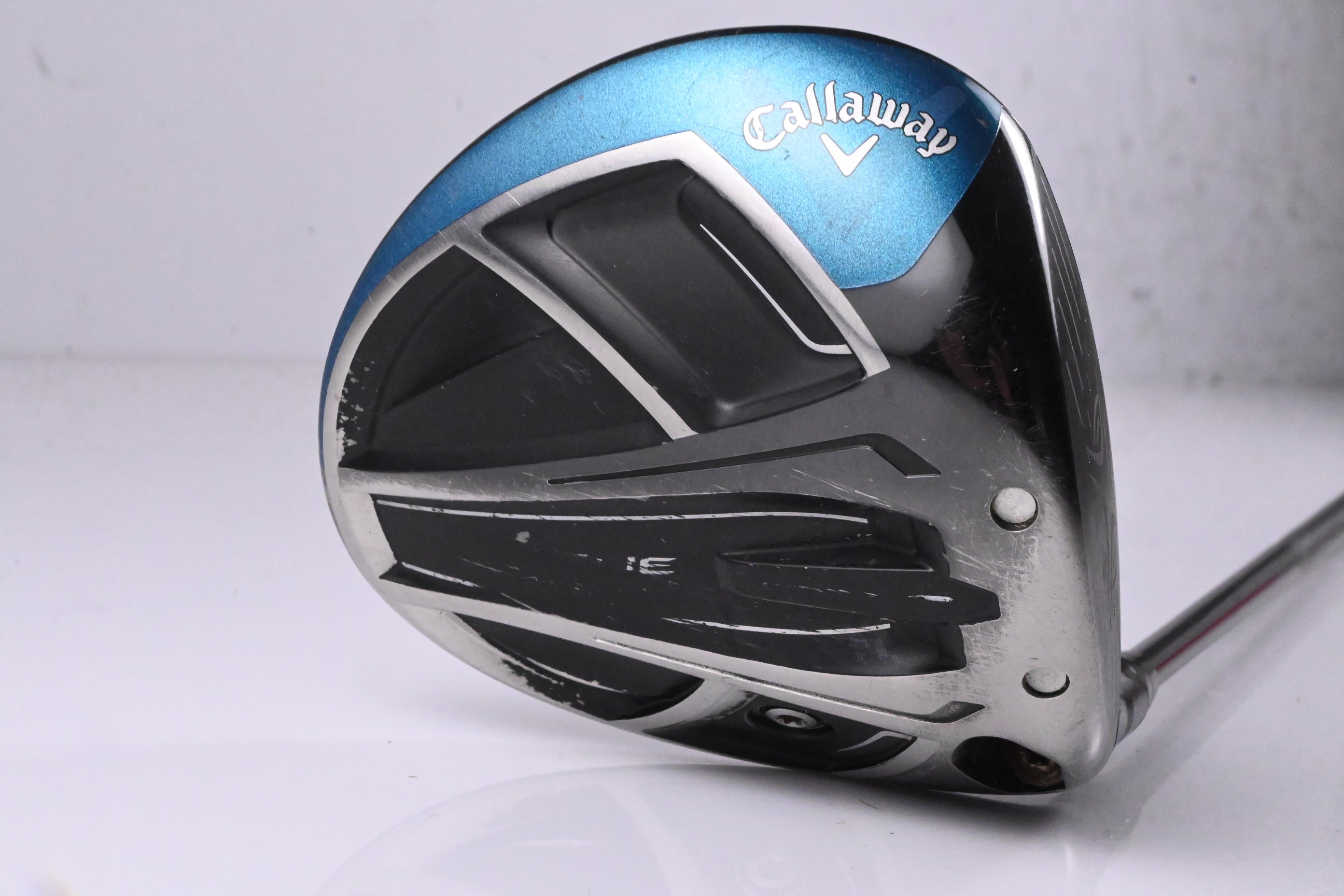 Callaway Rogue Draw Driver / 9 Degree / Stiff Flex Denali Black 60 Shaft