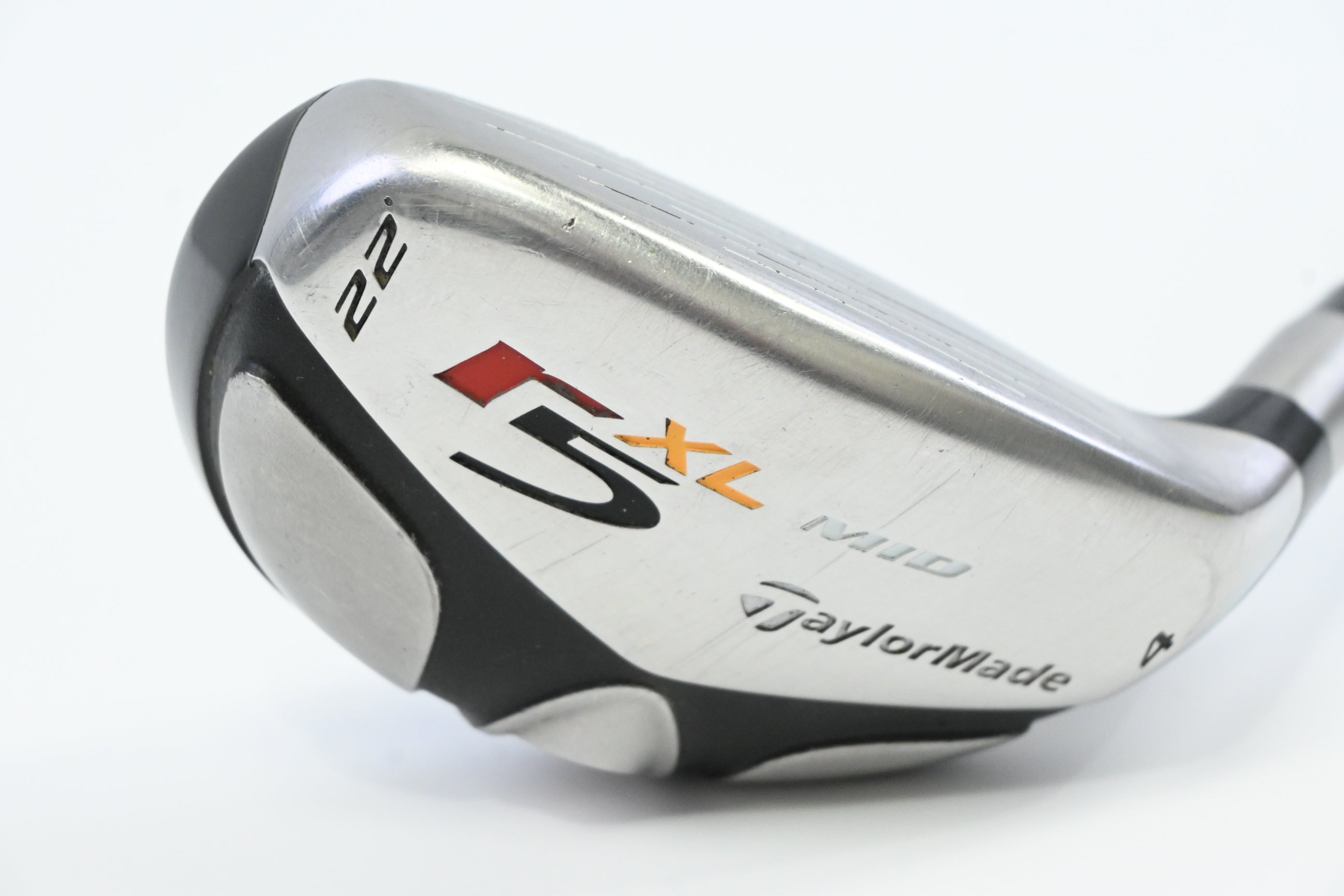 Taylormade R5 XL #4 Hybrid / 22 Degree / Stiff Flex Taylormade Hyperlite XL