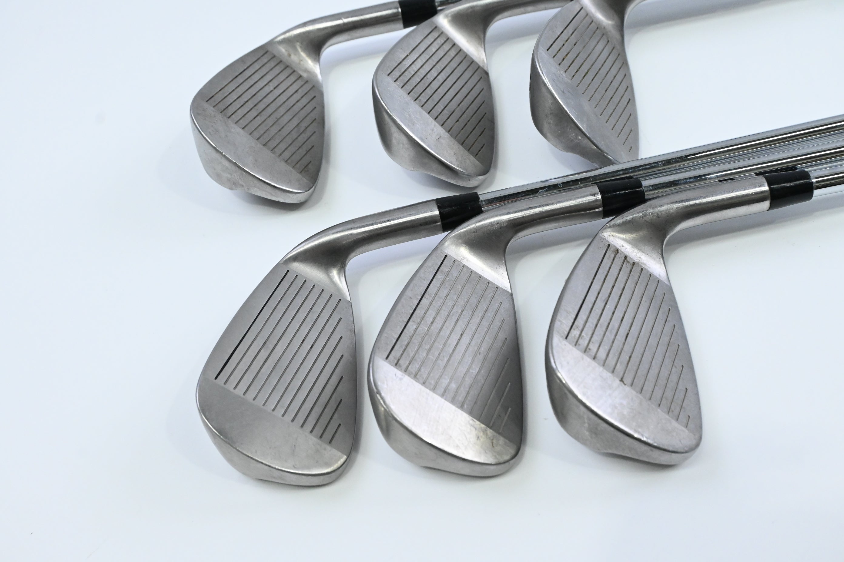 Left Hand Wilson X31 Advantage Irons / 6-PW+SW / Regular Flex Steel Shafts