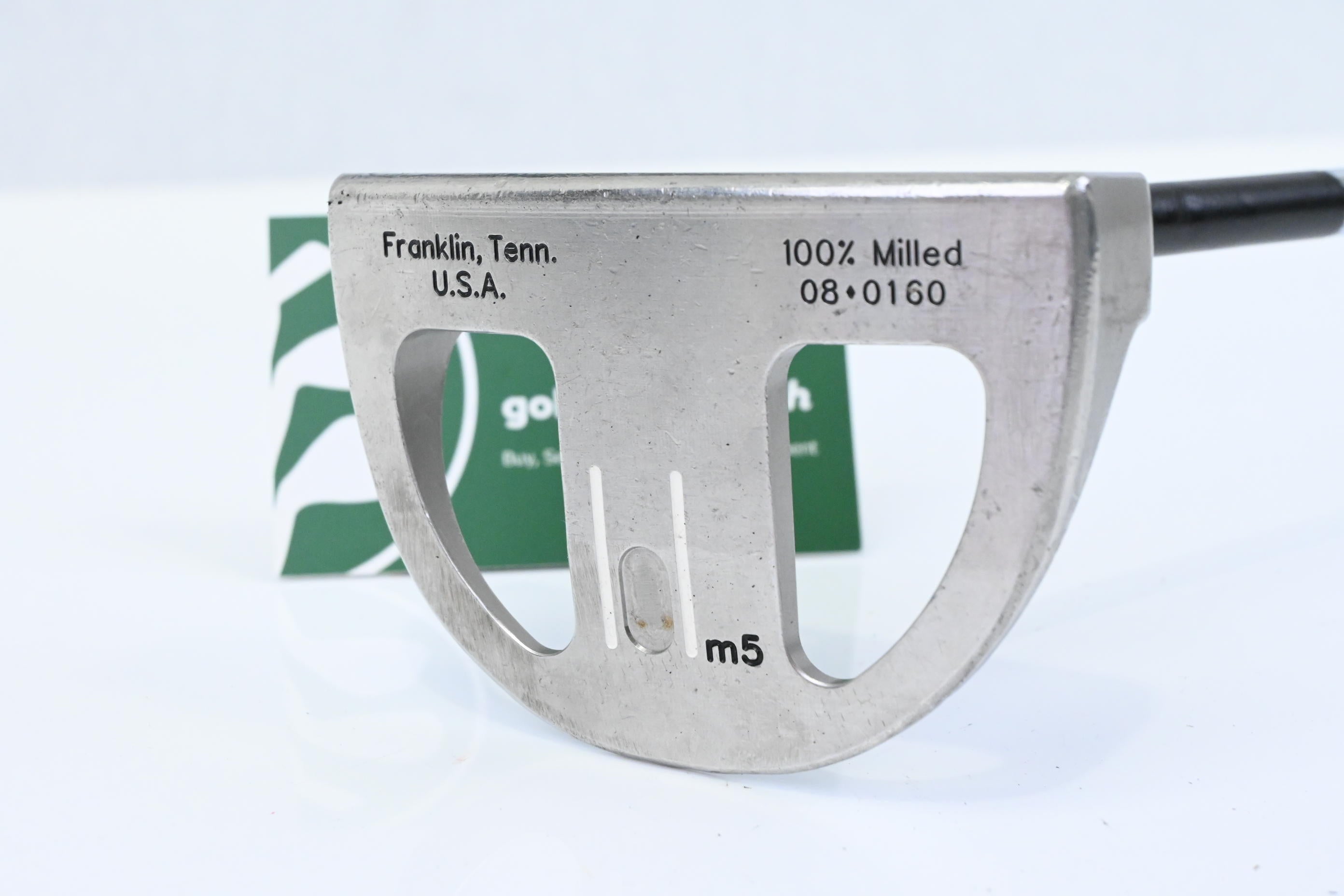 Seemore M5 Platinum Putter / 35 Inch