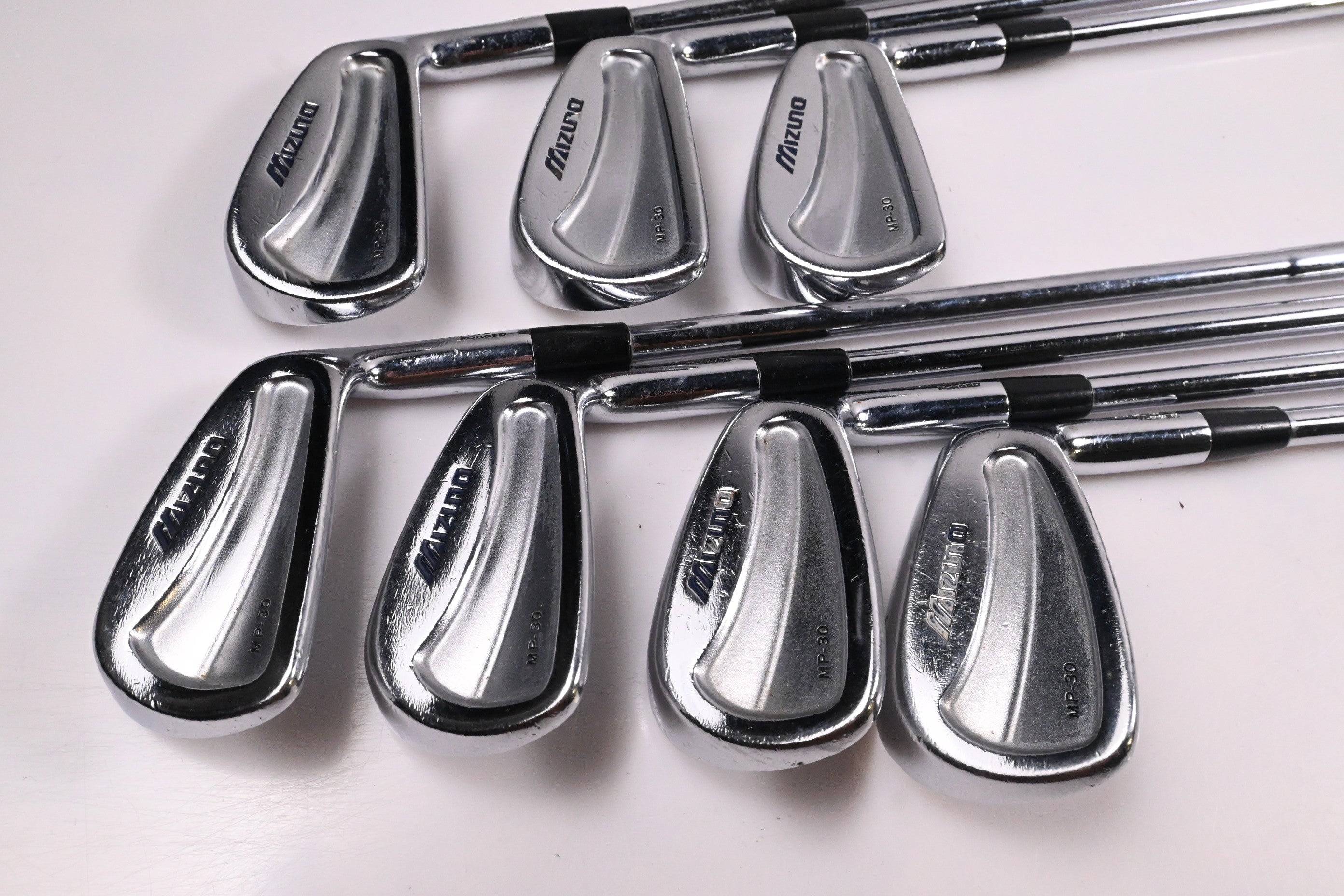 Mizuno MP-30 Irons / 4-PW / Stiff Flex Dynamic Gold Shafts
