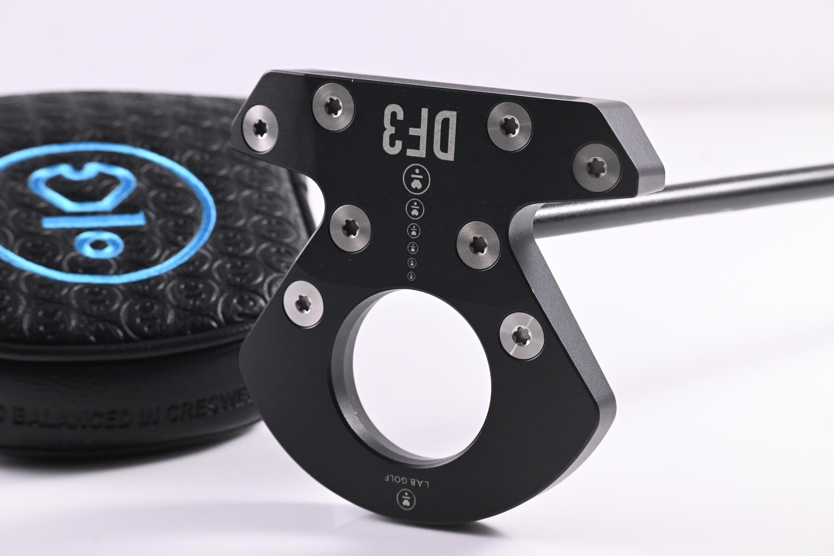 L.A.B Golf Directed Force 3 Putter / 35 Inch / Accra X L.A.B. Golf Black