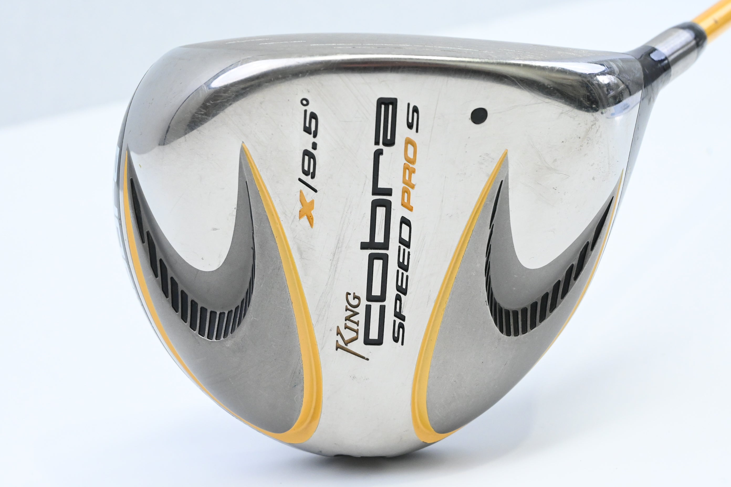 Cobra Speed Pro X Driver / 9.5 Degree / Stiff Flex Fujikura Speeder Pro Shaft