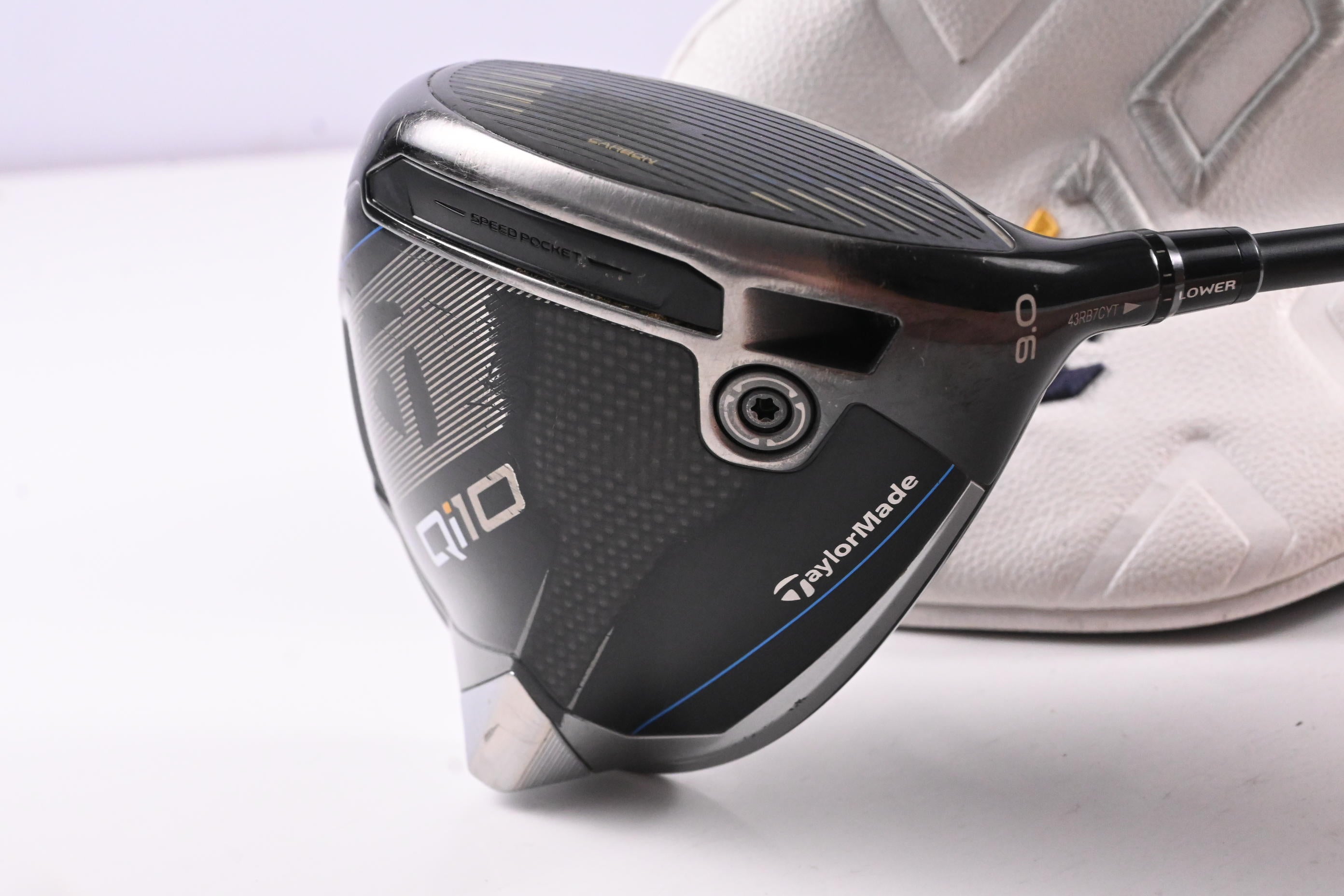 Taylormade Qi10 Driver / 9 Degree / Regular Flex Ventus Blue 5 Shaft