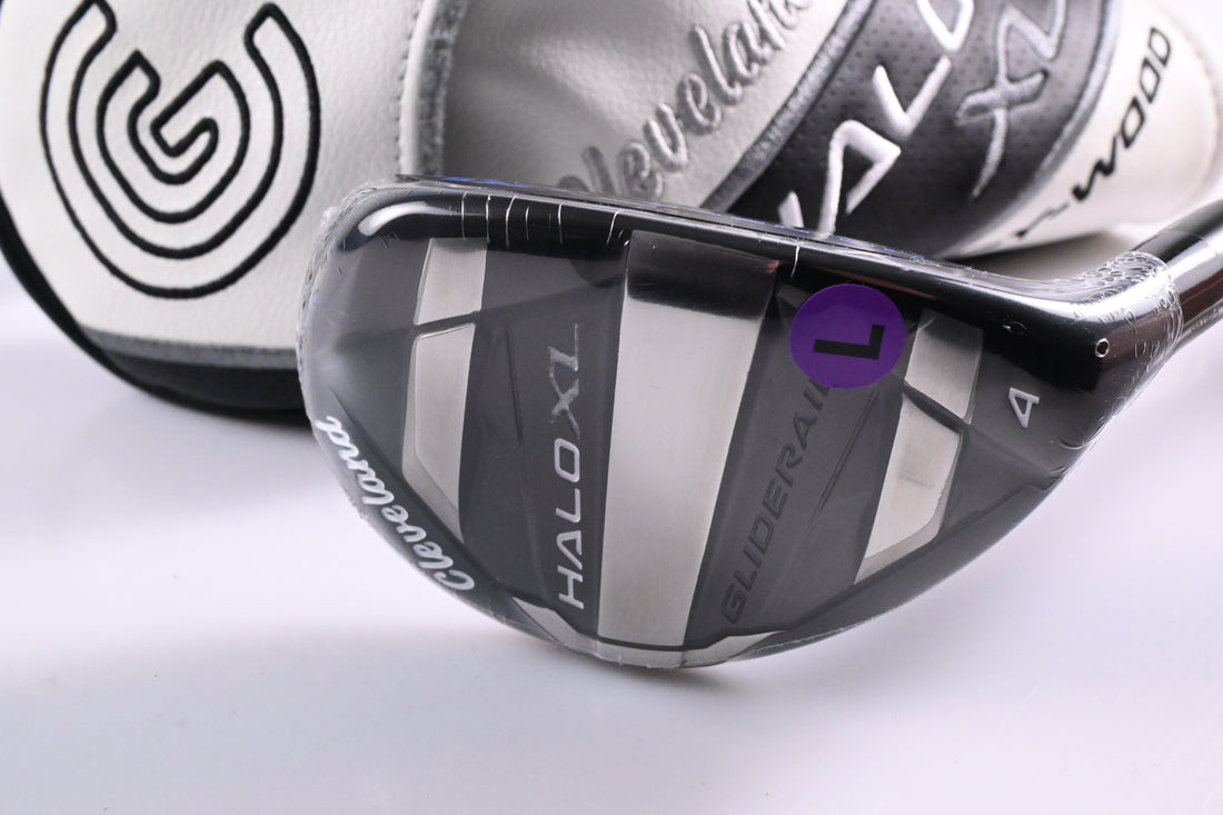 Ladies Cleveland Halo XL #4 Hybrid / 21 Degree / Ladies Flex Aldila Ascent PL 40