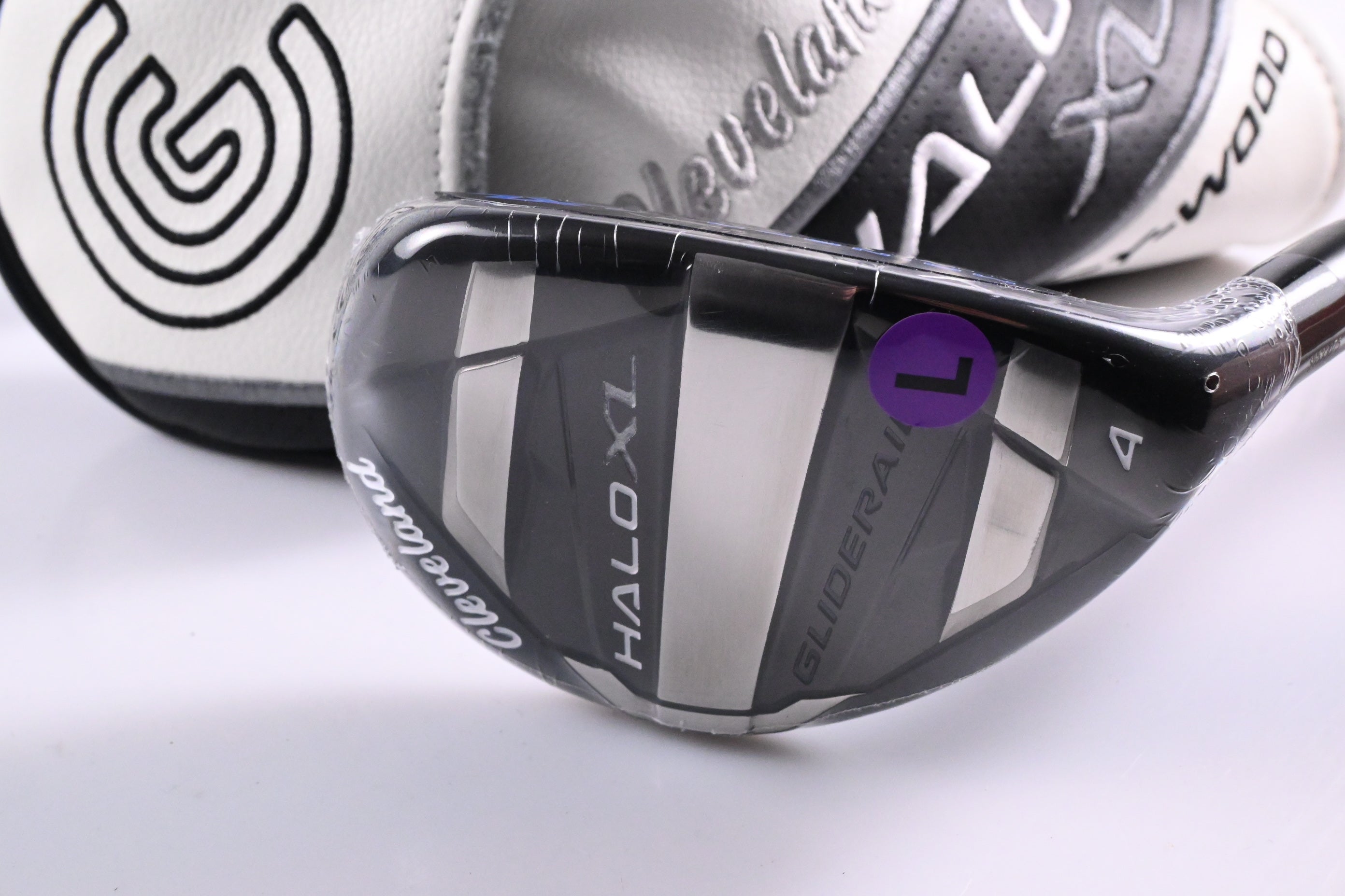 Ladies Cleveland Halo XL #4 Hybrid / 21 Degree / Ladies Flex Aldila Ascent PL 40