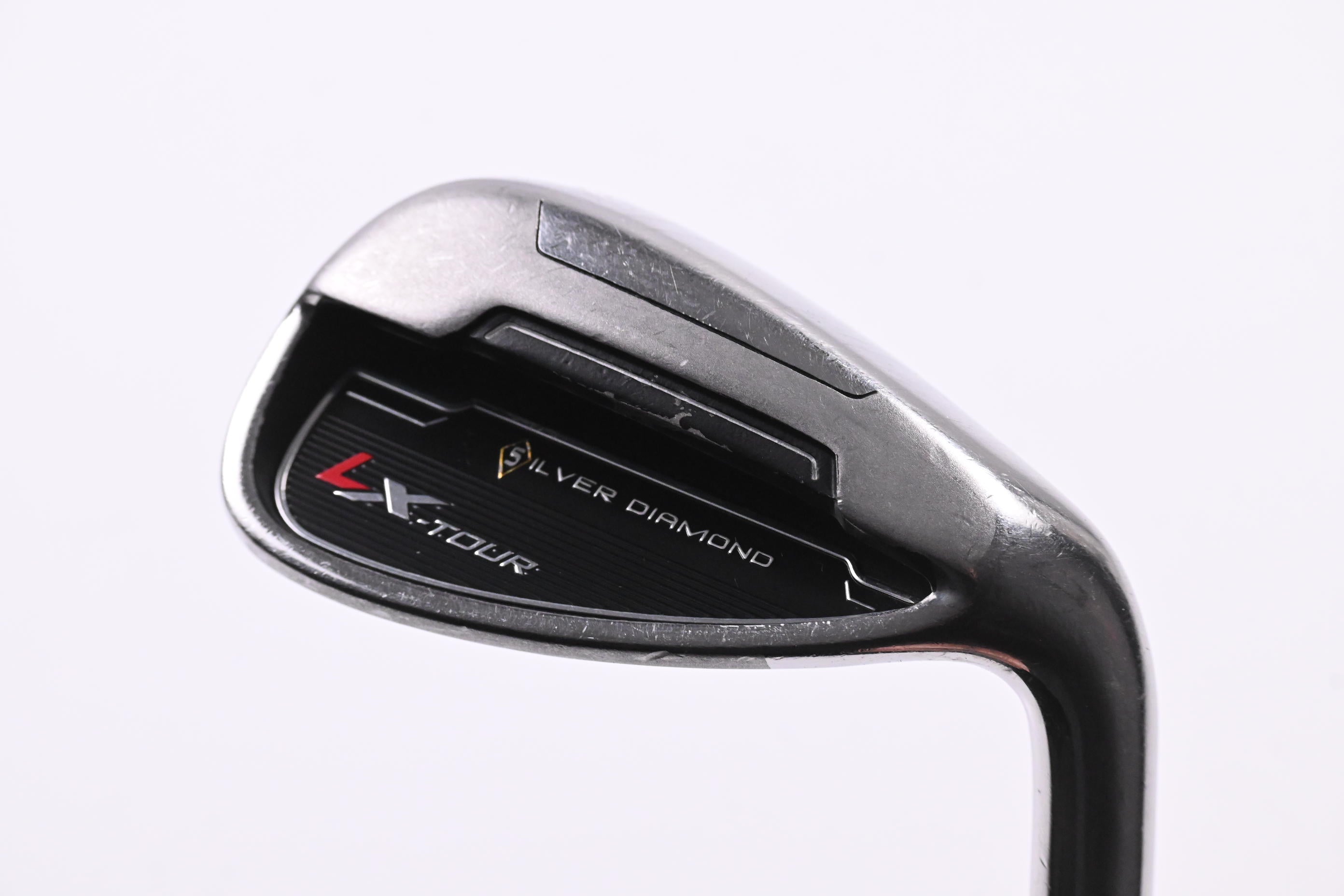 Silver Diamond LX-Tour Gap Wedge / 48 Degree / Senior Flex Aldila Ascent PL 55