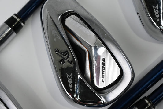 XXIO X 2021 Irons / 5-PW+SW / Stiff Flex Diamana ZX 60 Shafts