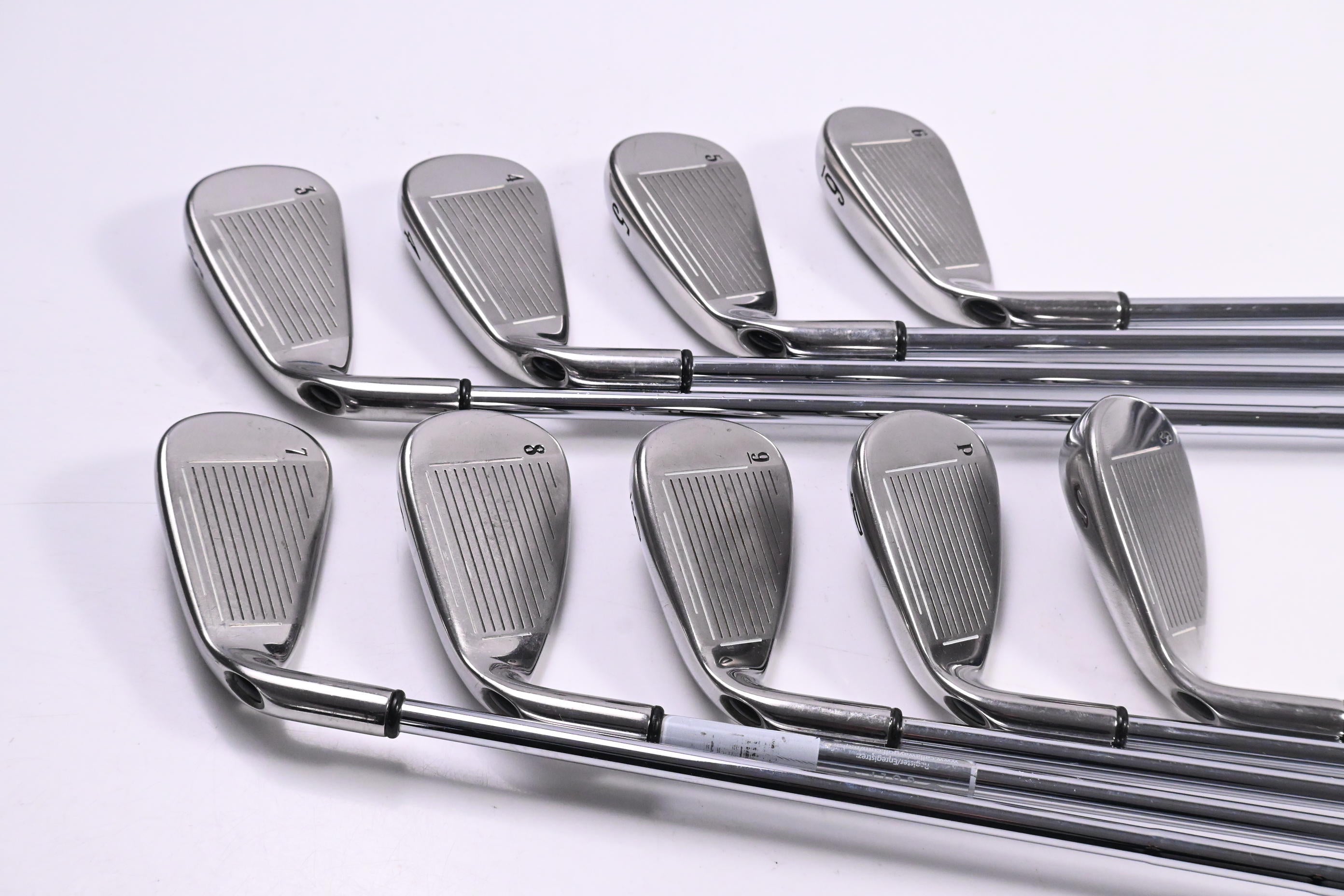 Callaway X-22 Irons / 3-PW+SW / UniFlex Callaway Shafts