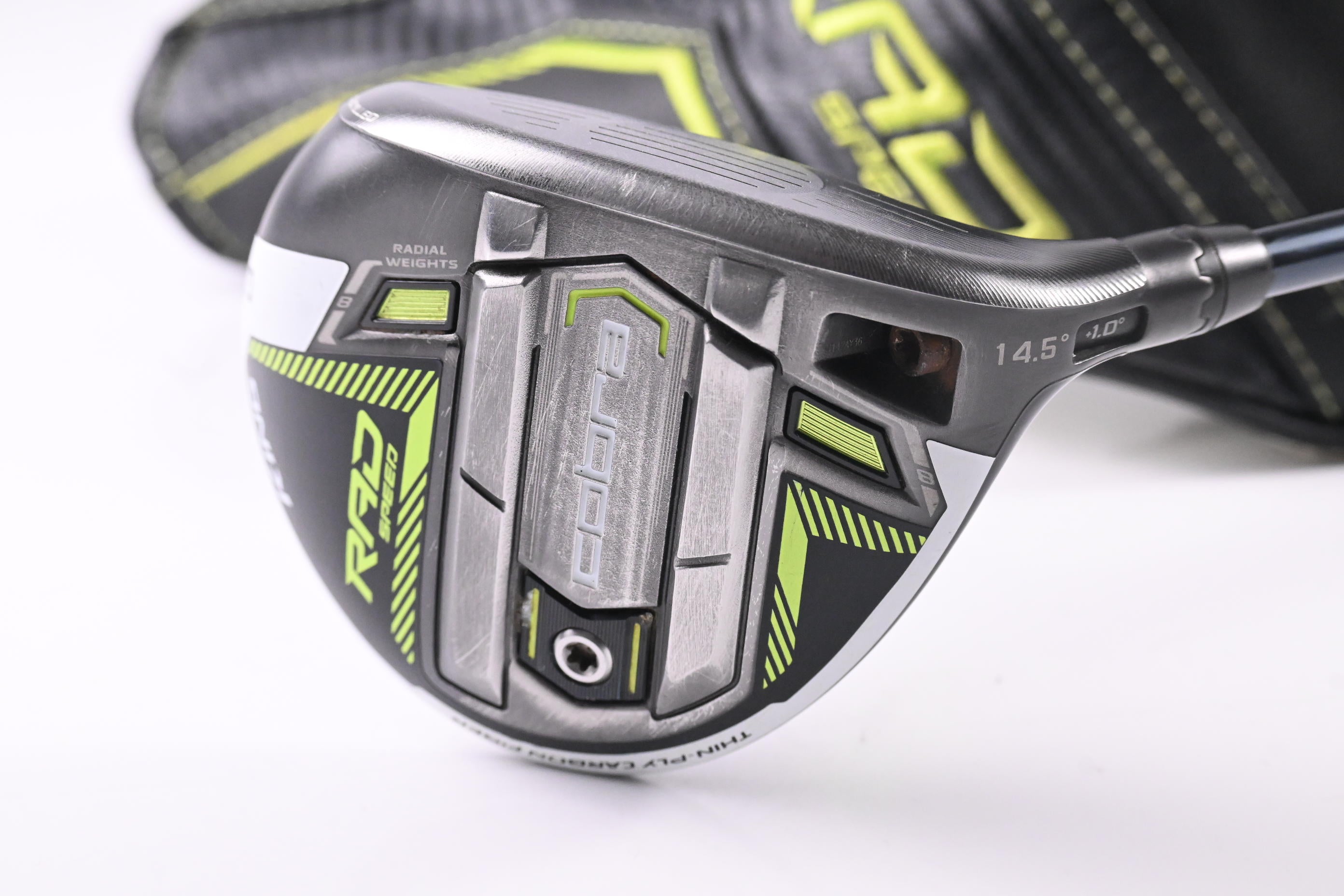 Cobra King Radspeed #3 Wood / 14.5 Degree / Regular Flex UST Mamiya LIN-Q 5