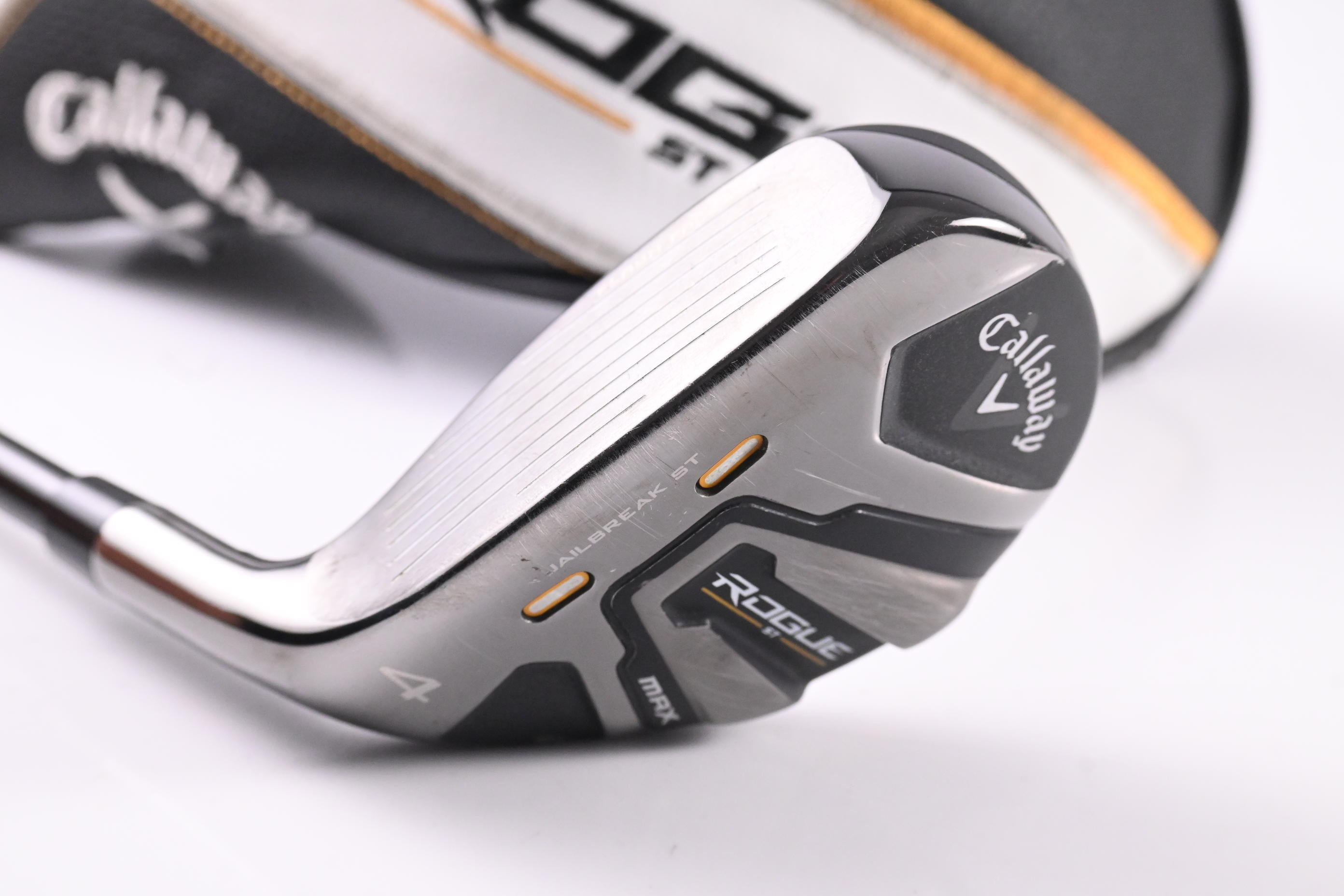 Left Hand Callaway Rogue ST Max #4 Hybrid / 20 Degree / Stiff Flex Tensei AV 75