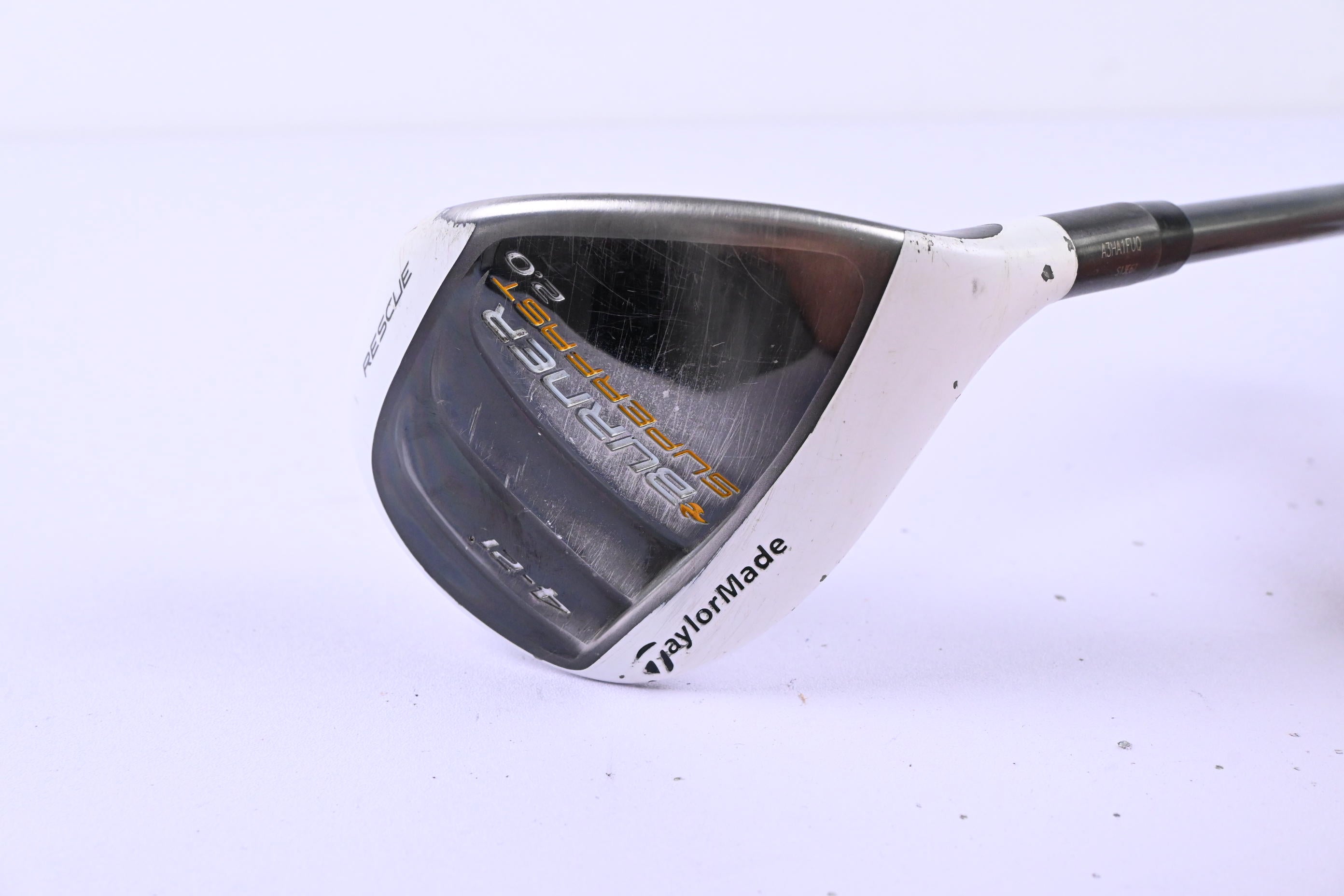 Taylormade Burner Superfast 2.0 #4 Hybrid / 21 Degree / Stiff Flex REAX 60 Shaft