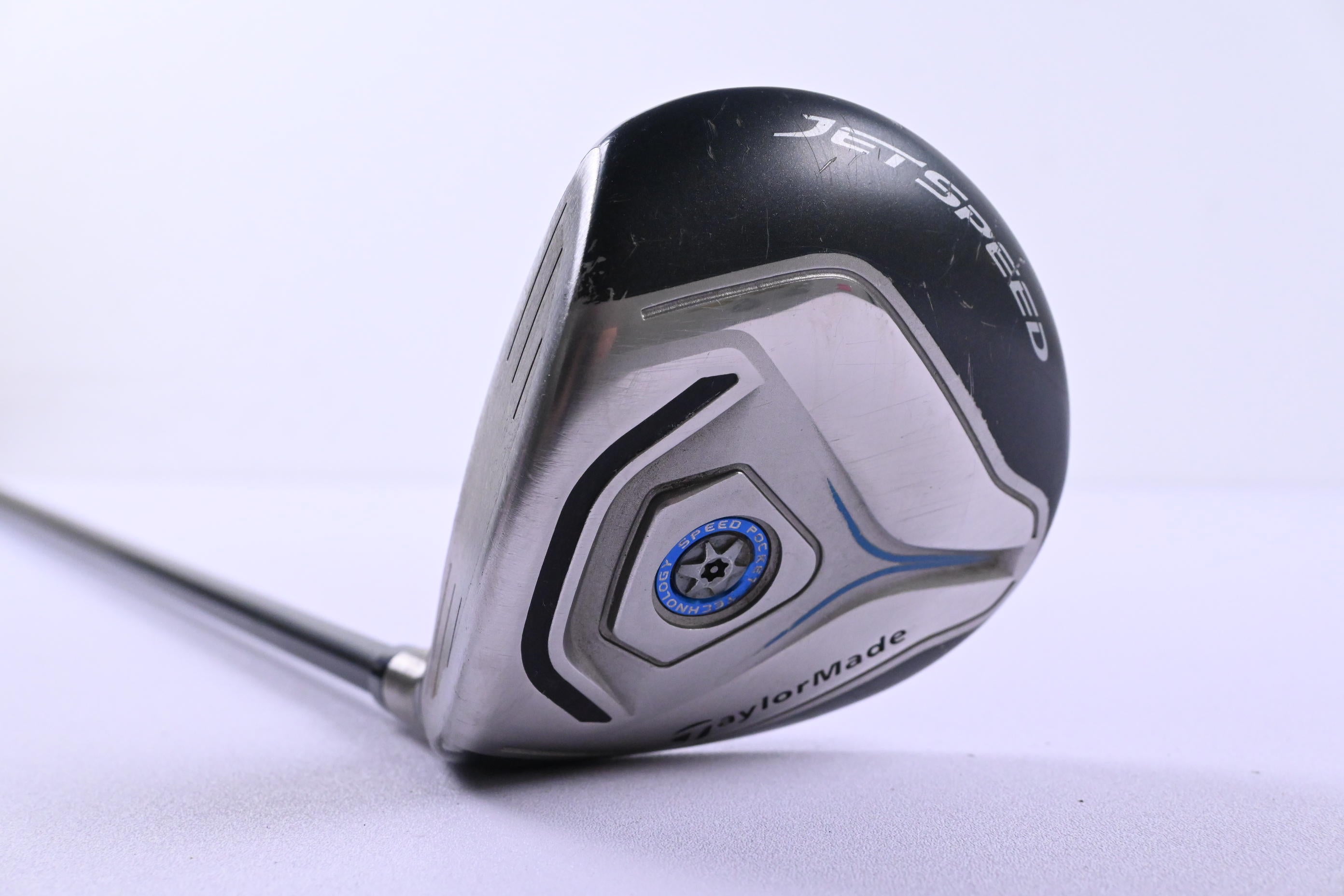 Left Hand Taylormade Jetspeed #3 Wood / 15 Degree / Regular Flex Veloxt 69 Shaft