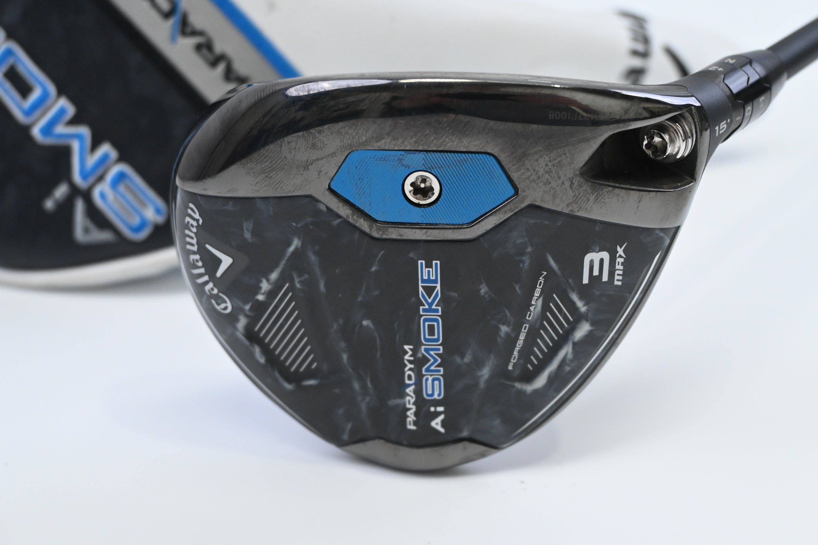 Callaway Paradym Ai Smoke Max #3 Wood / 15 Degree / Stiff Flex Tensei AV Blue 65