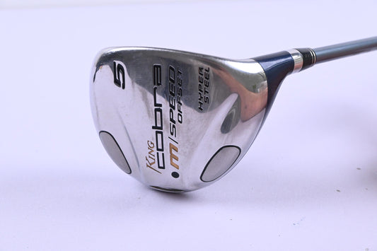 Ladies Cobra M-Speed #5 Wood / 21 Degree / Ladies Flex Bassara M Series 45 Shaft