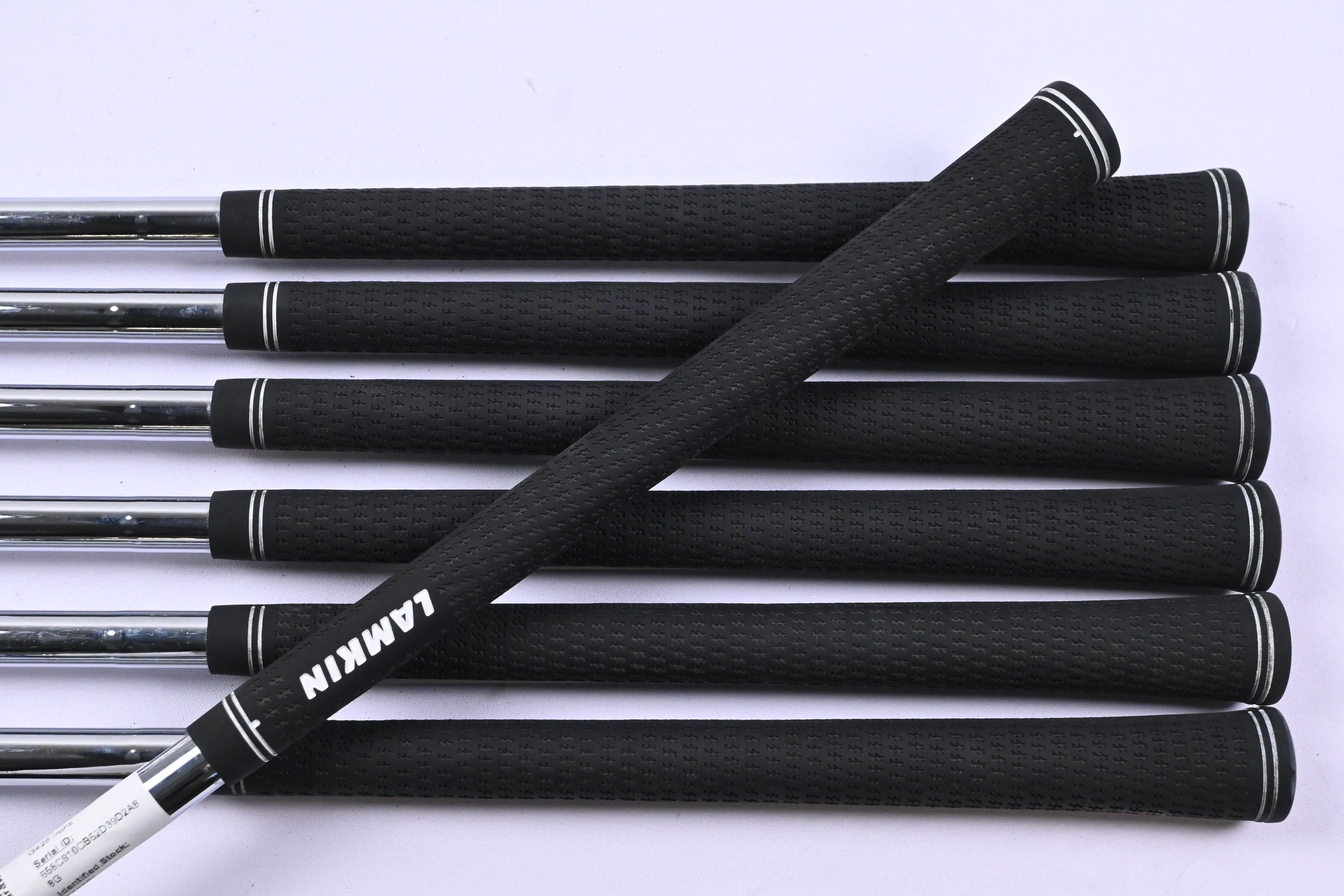 Ping G425 Irons / 6-PW+SW / Black Dot / Stiff Flex Ping AWT 2.0 Shafts