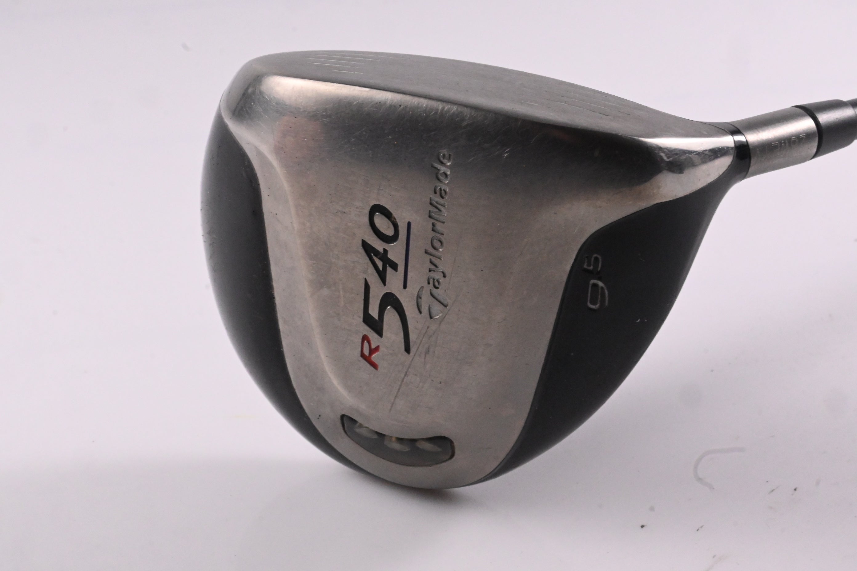 Taylormade R540 Driver / 9.5 Degree / Stiff Flex TaylorMade M.A.S.² 70 Shaft