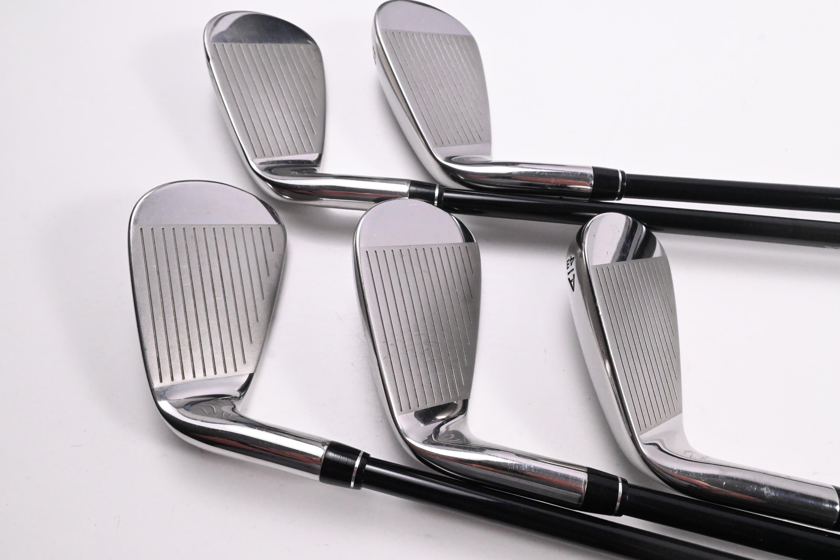 Callaway Paradym Ai Smoke Max Fast Irons / 7-PW+AW / Senior Flex Tensei Blue 40