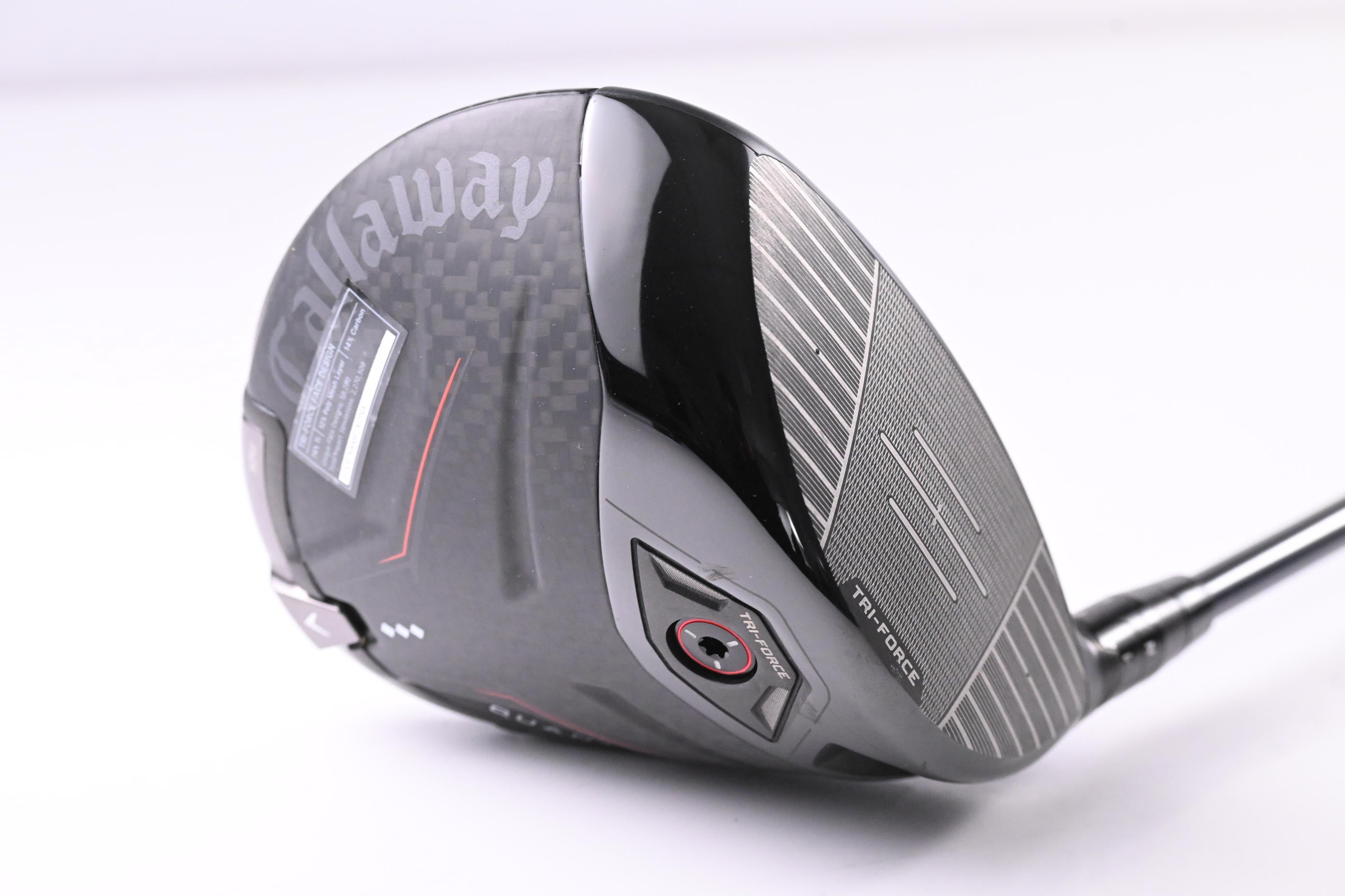 Callaway Quantum Triple Diamond Driver / 9 Degree / X-Flex Ventus TR Blue 6