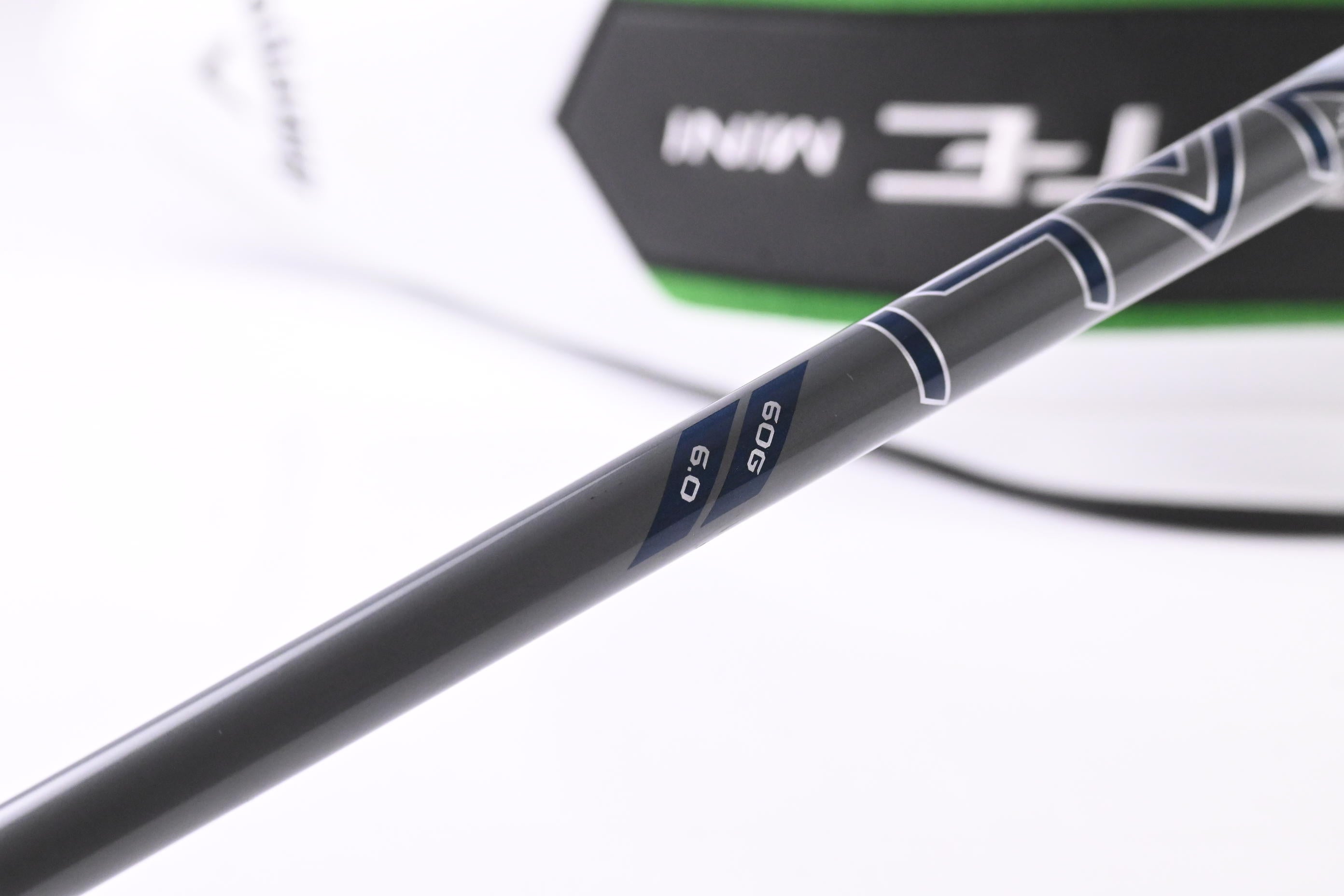 Callaway Elyte Mini Driver / 13.5 Degree / Stiff Flex Denali Charcoal 60 Shaft