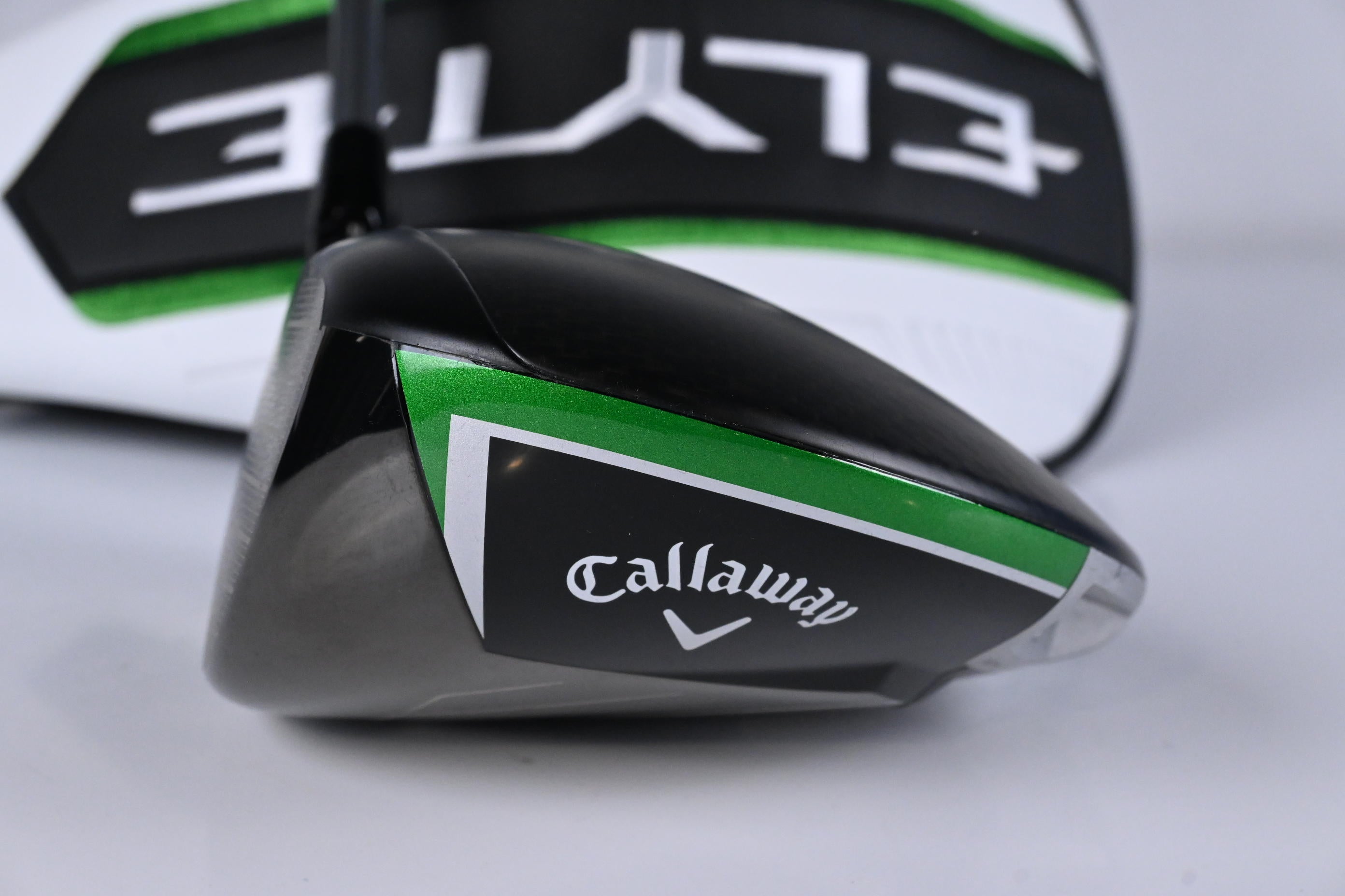Left Hand Callaway Elyte Driver / 10.5 Degree / Stiff Flex Denali Charcoal 50