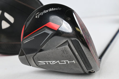 Taylormade Stealth Driver / 9 Degree / Regular Flex Kuro Kage Silver TiNi 60