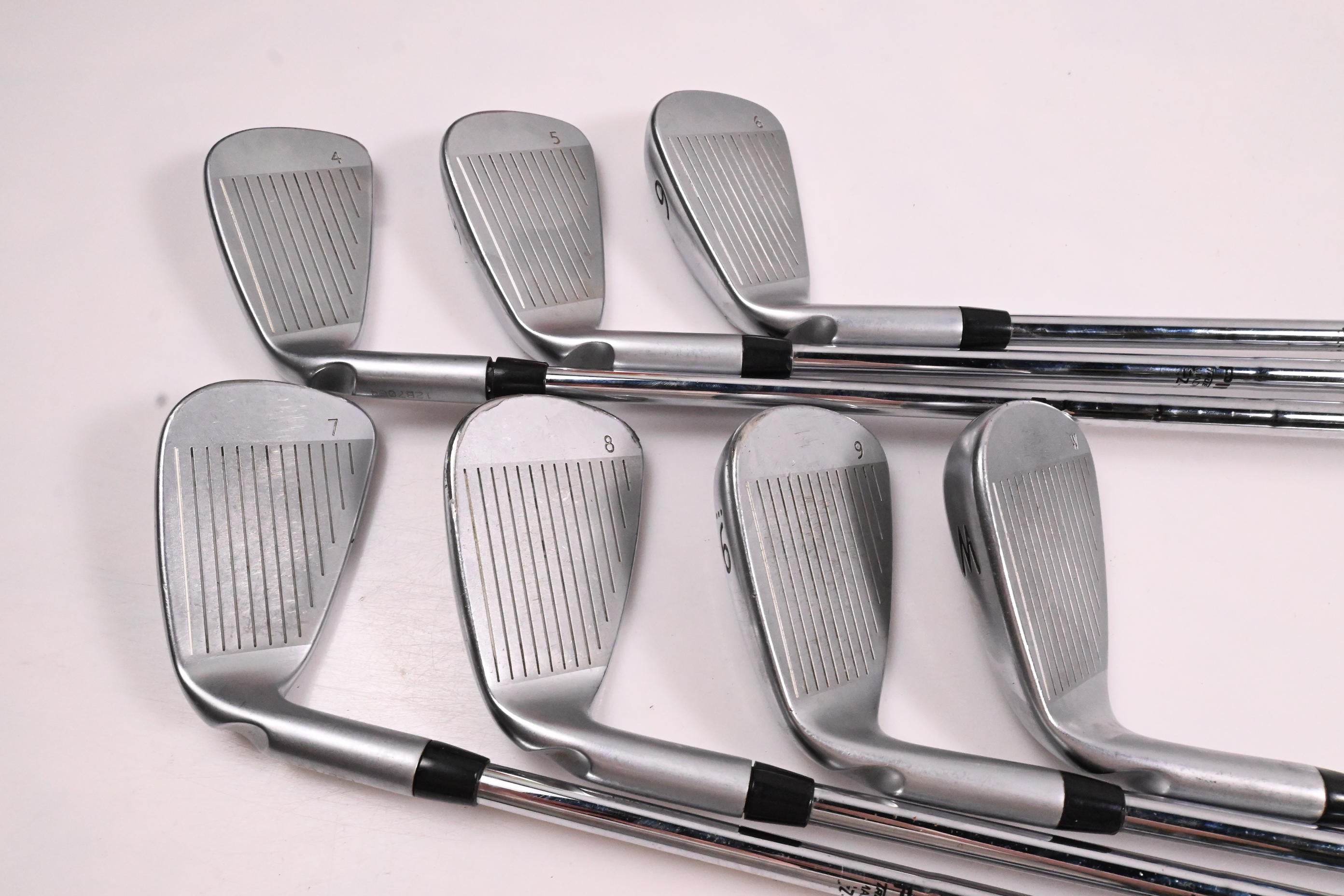 Ping i25 Irons / 4-PW / Maroon Dot / Stiff Flex Ping Z-Z65 Shafts