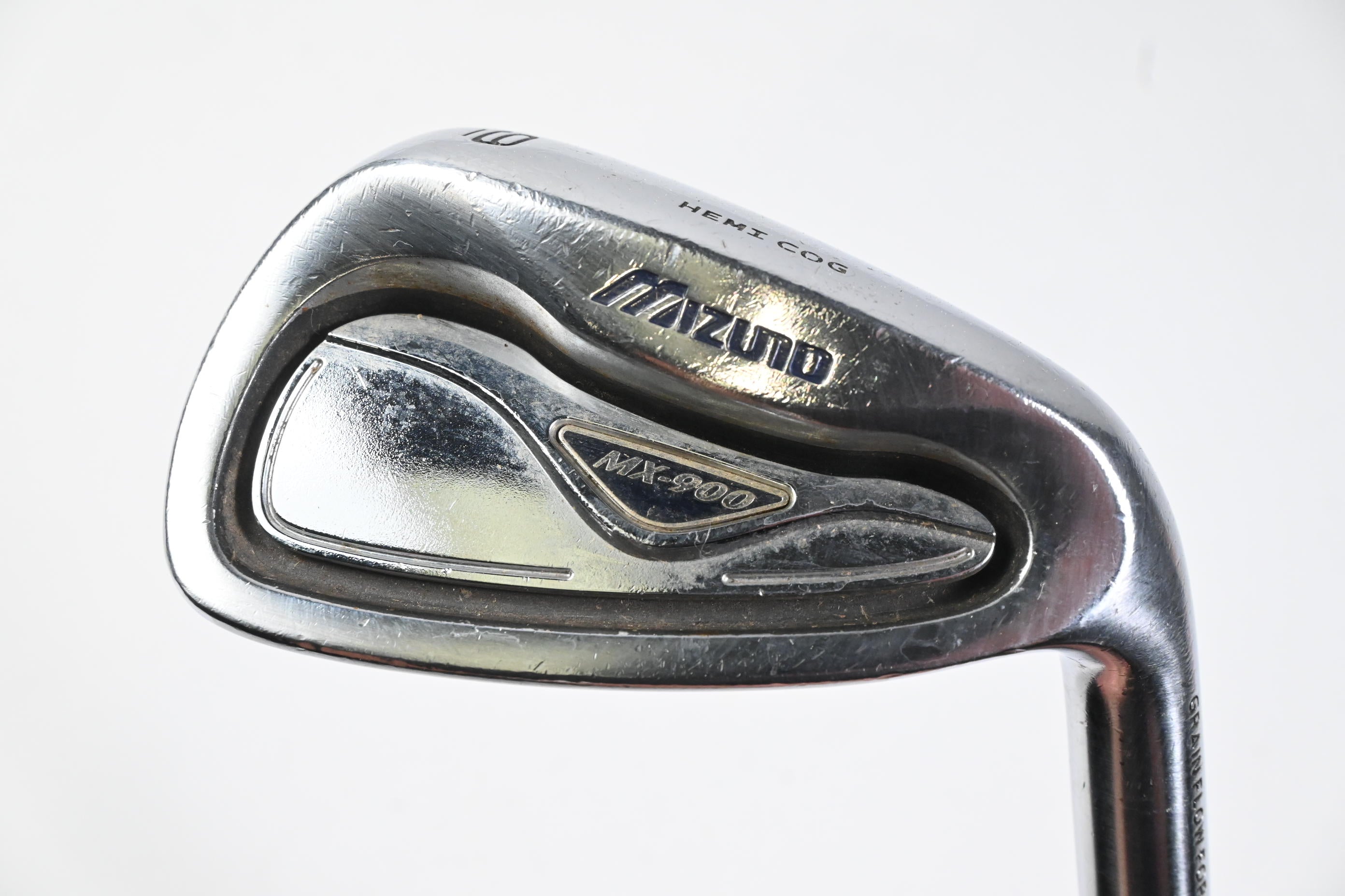 Mizuno MX-900 #9 Iron / Regular Flex Dynamic Gold Lite R300 Shaft