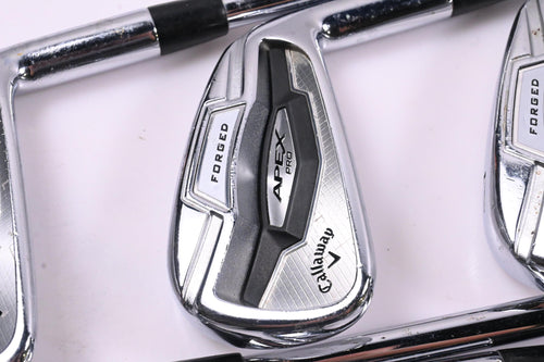 Callaway Apex Pro 16 Irons / 5-PW / Regular Flex Project X Shafts