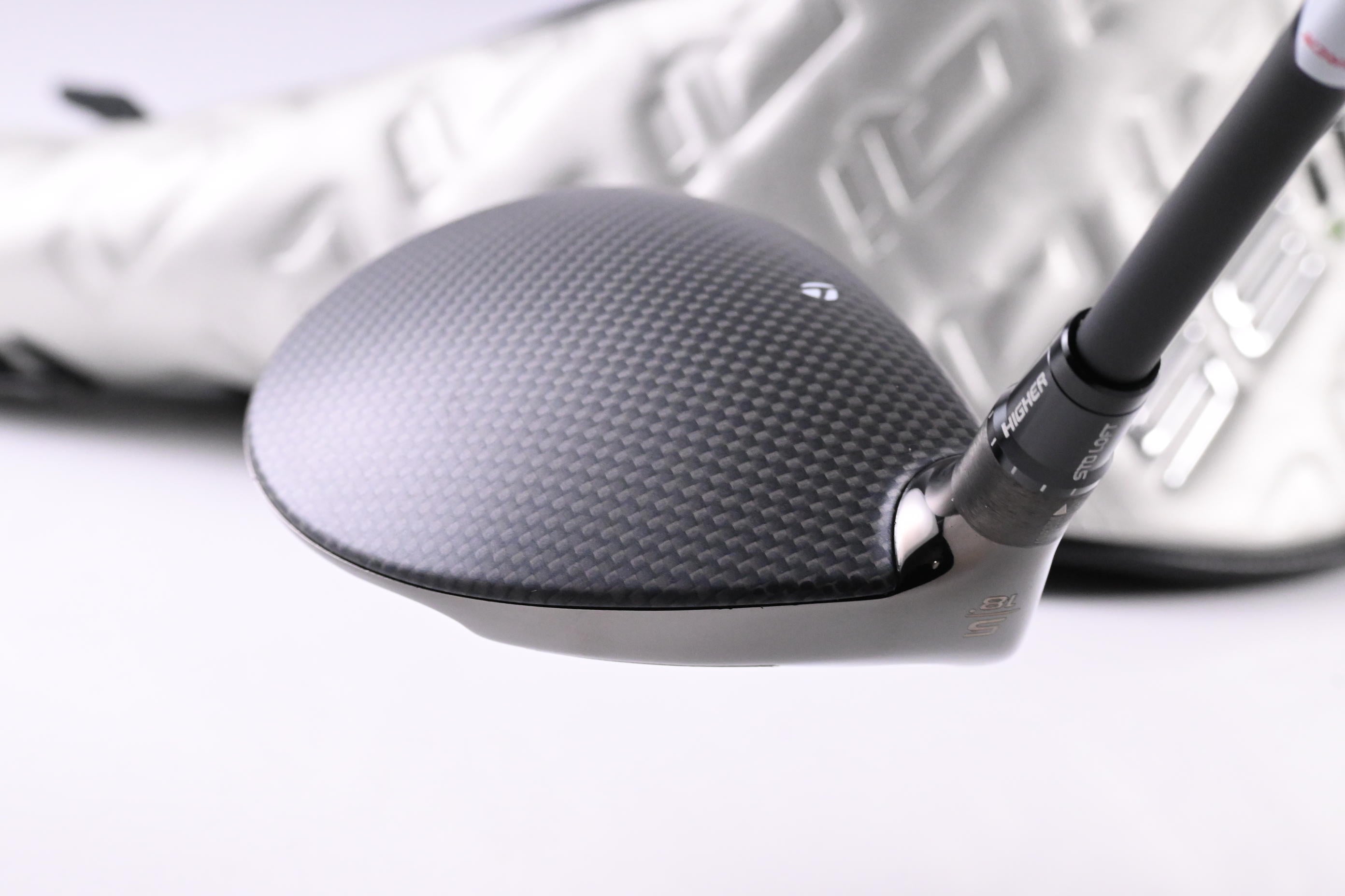 Left Hand Taylormade Qi35 Tour #5 Wood / 18 Degree / Regular Flex Kai'li