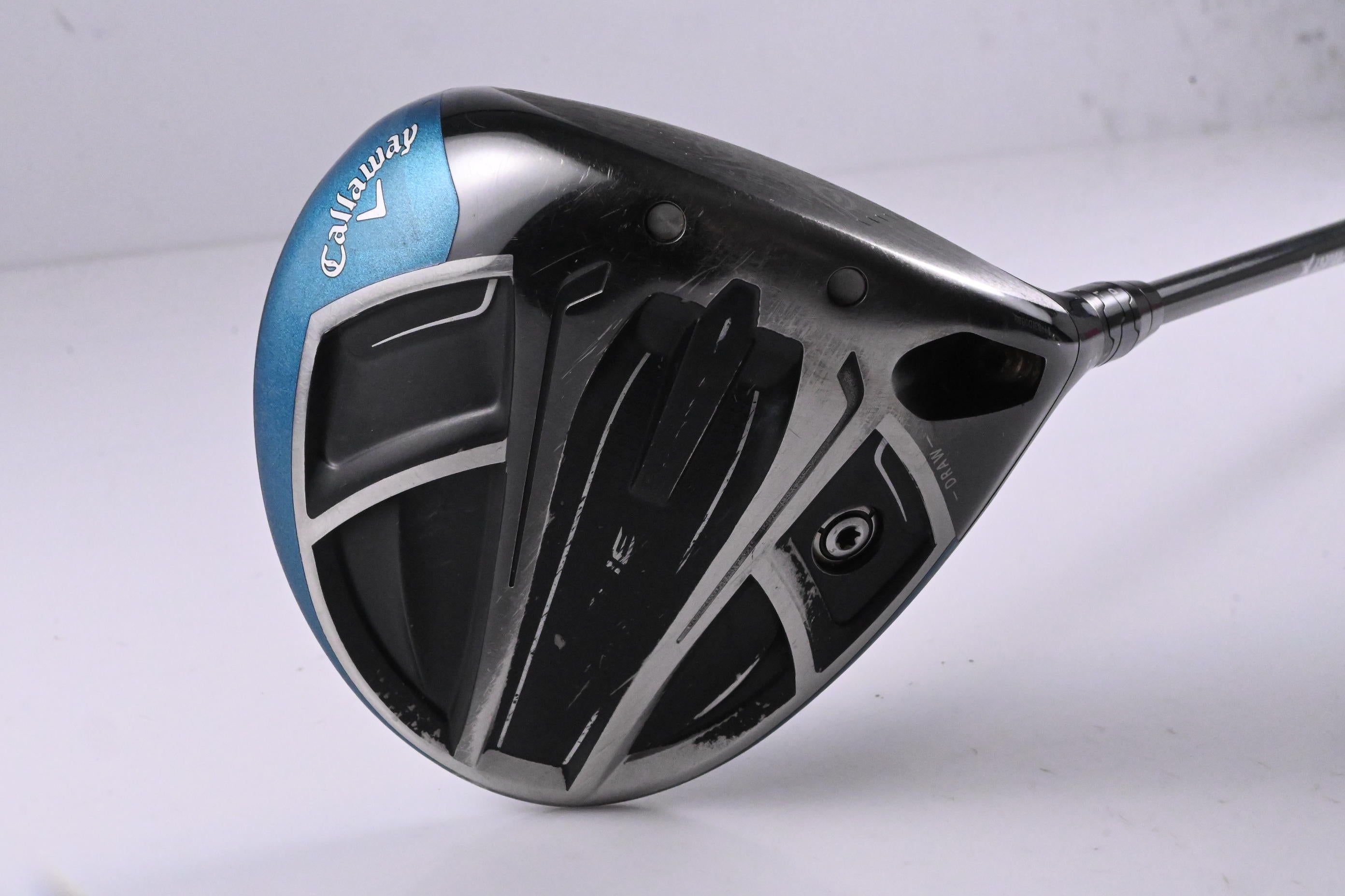 Callaway Rogue Draw Driver / 9 Degree / Stiff Flex Denali Black 60 Shaft