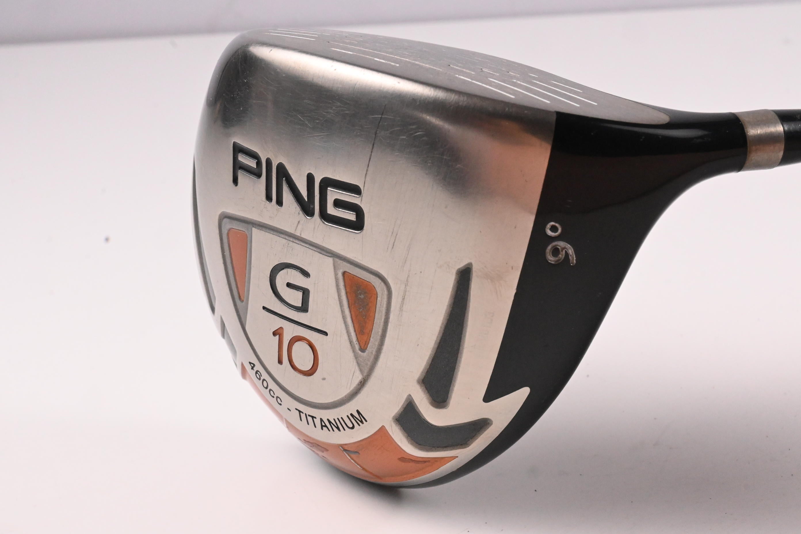 Ping G10 Driver / 9 Degree / Stiff Flex Grafalloy ProLaunch Red Shaft