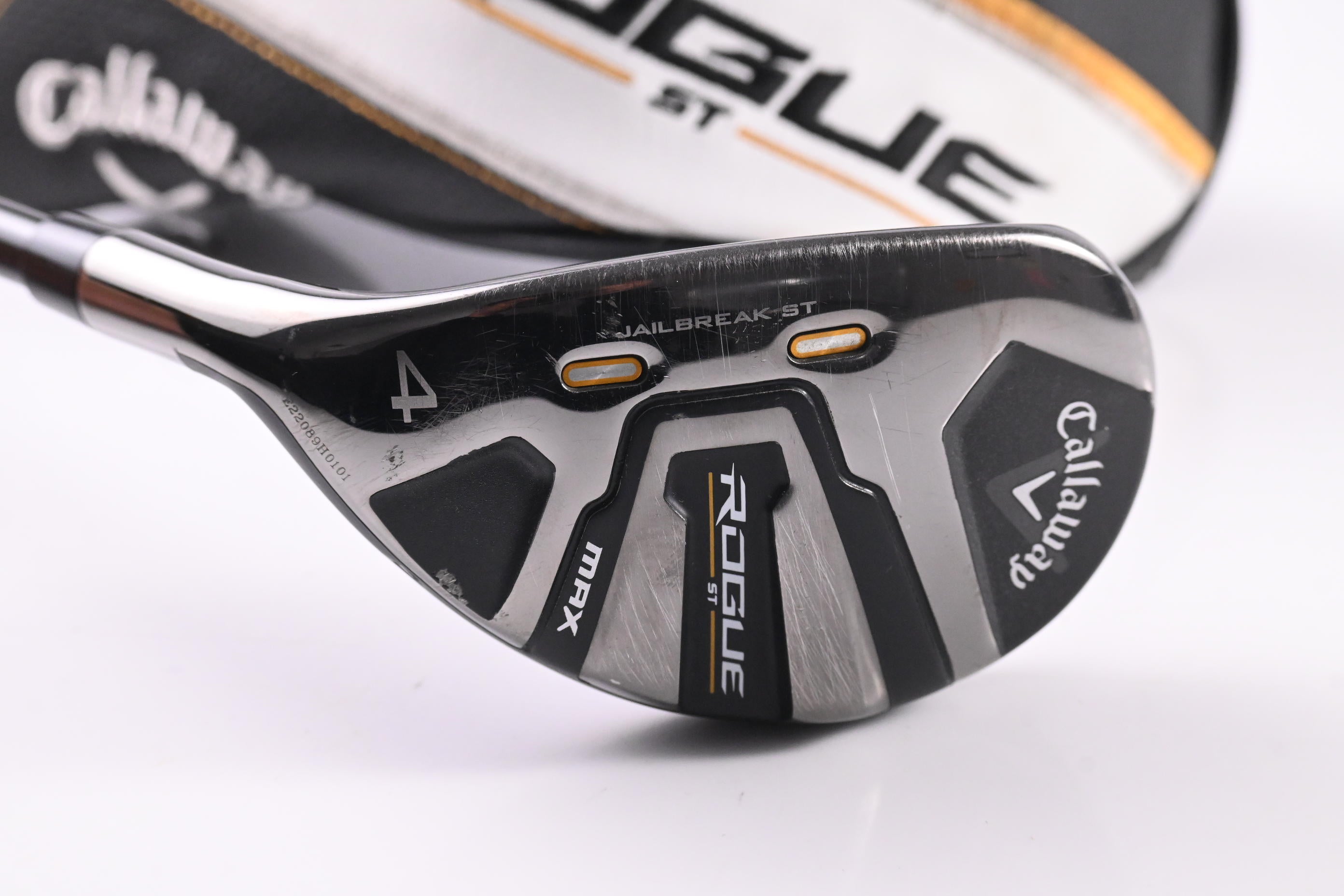 Left Hand Callaway Rogue ST Max #4 Hybrid / 20 Degree / Stiff Flex Tensei AV 75