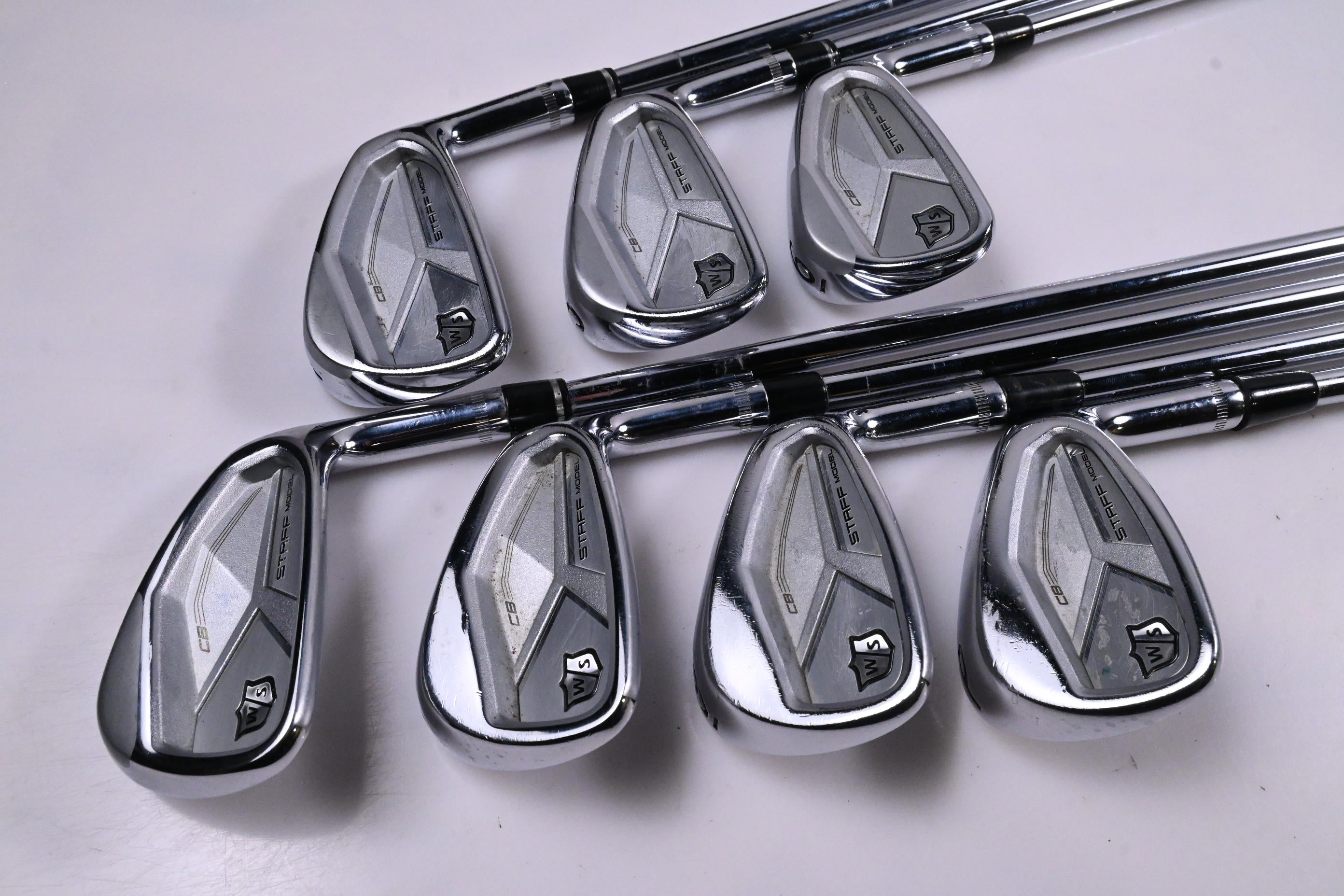 Wilson Staff Model Blade 2019 Irons / 4-PW / X-Flex N.S.Pro Modus3 Tour 120