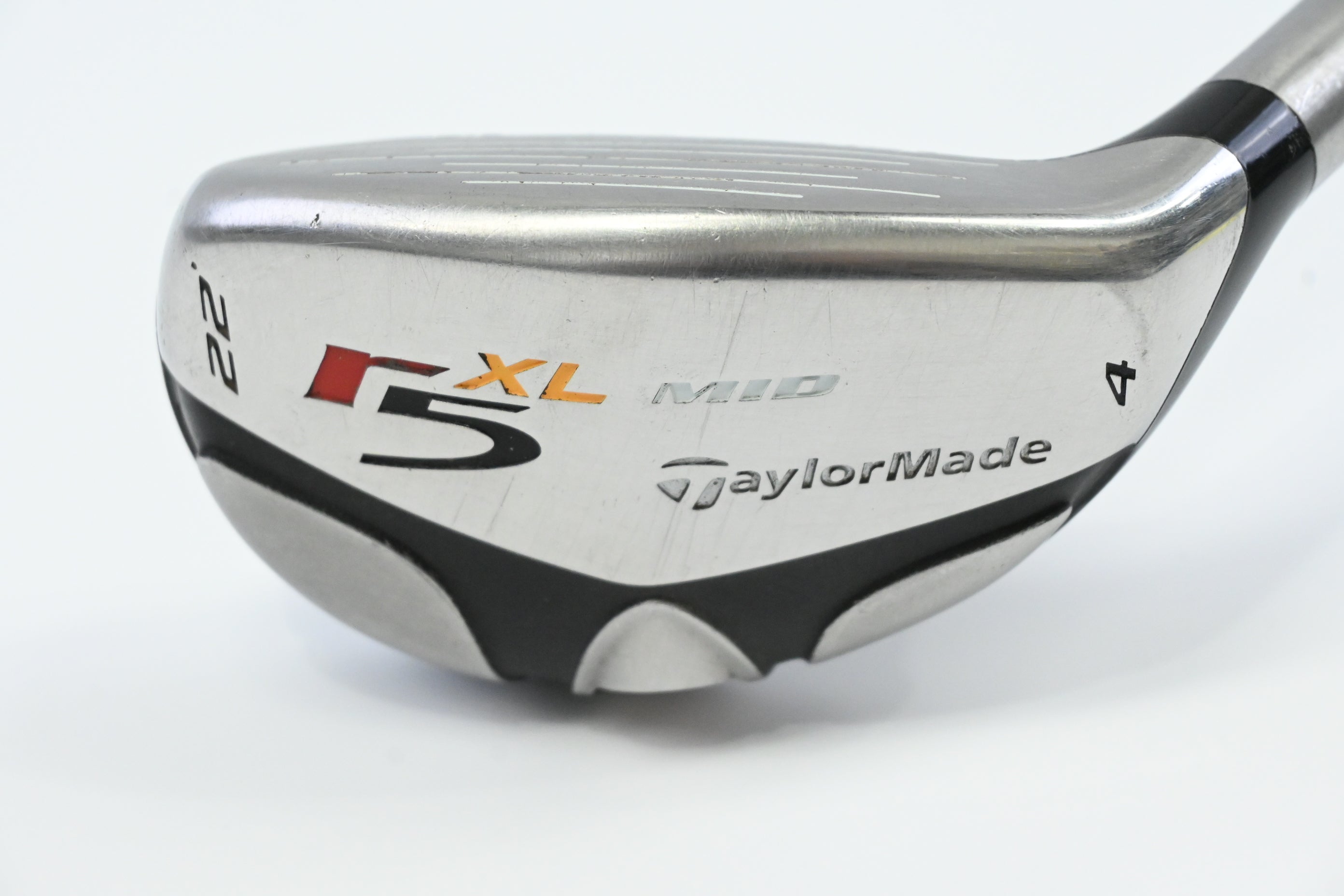 Taylormade R5 XL #4 Hybrid / 22 Degree / Stiff Flex Taylormade Hyperlite XL