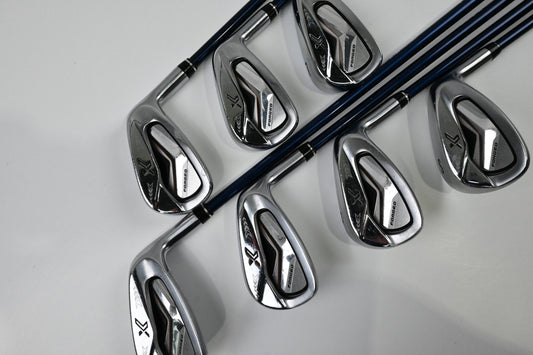 XXIO X 2021 Irons / 5-PW+SW / Stiff Flex Diamana ZX 60 Shafts