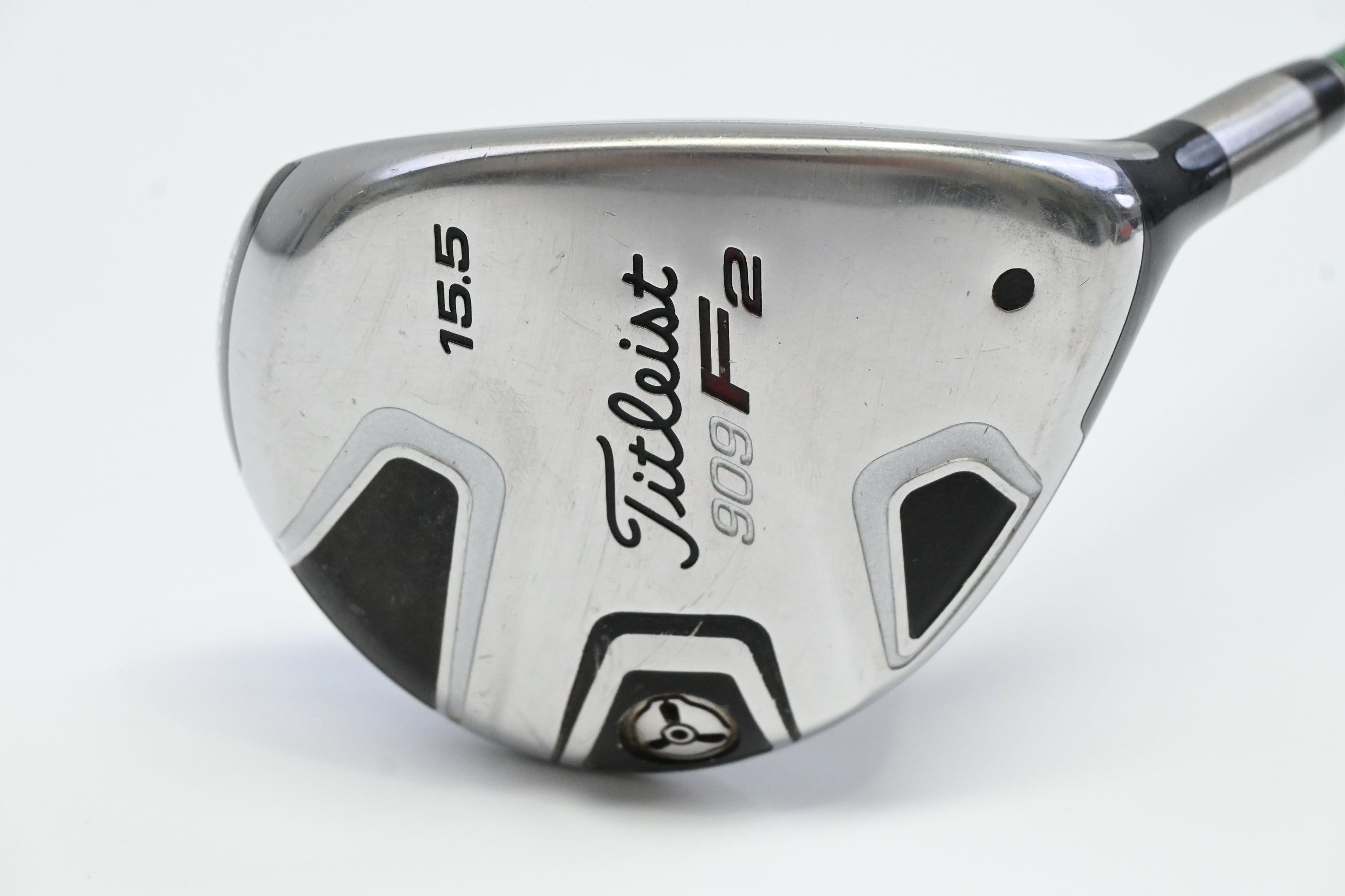 Ladies Titleist 909 F2 #3 Wood / 15.5 Degree / Ladies Flex Graphite Design Aura