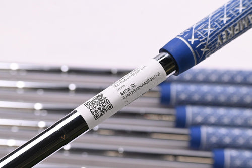 Maxfli Revolution Black Dot Irons / 4-PW / Stiff Flex Steel Shafts