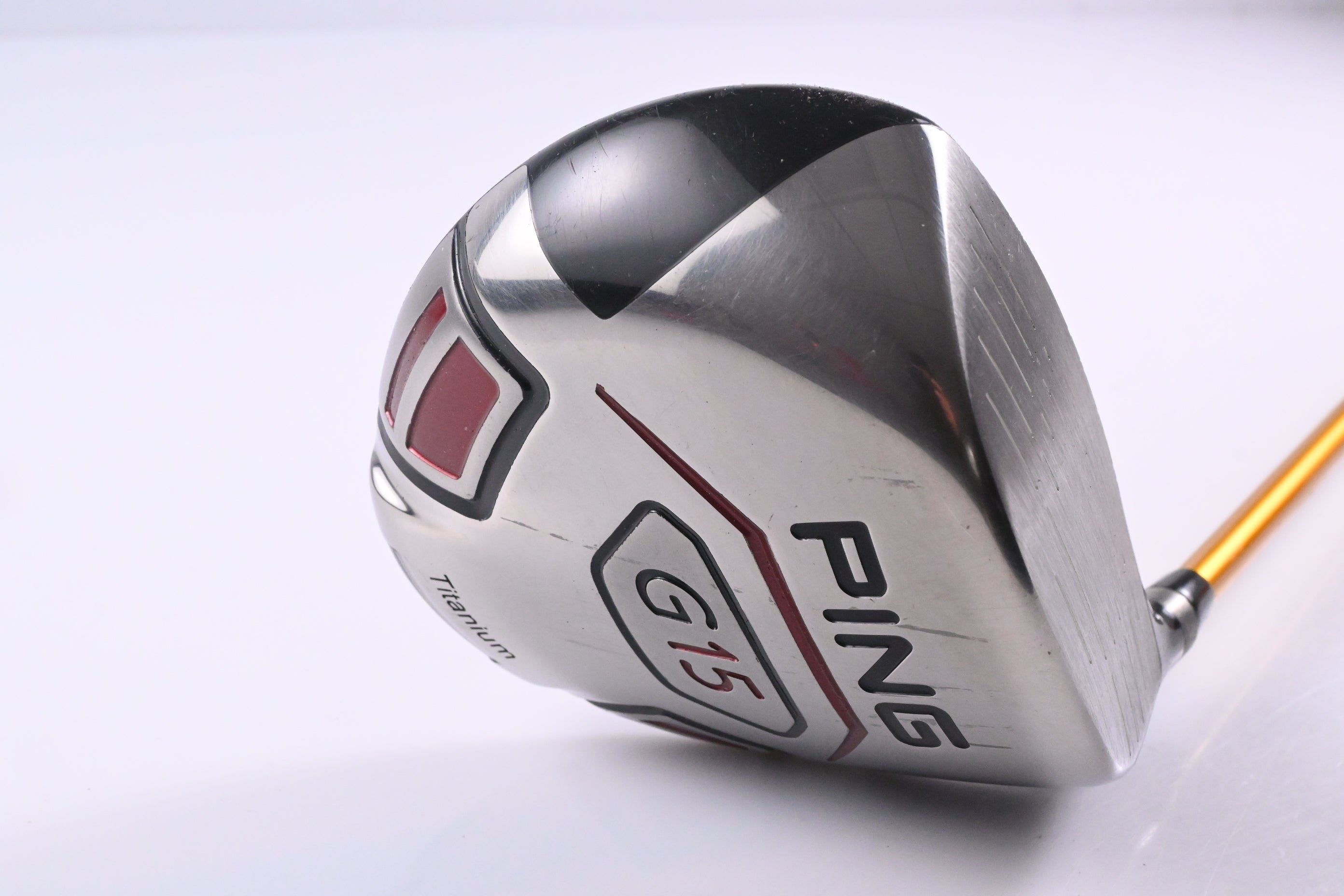 Ping G15 Driver / 10.5 Degree / Stiff Flex Miyazaki C.Kua 59 Shaft
