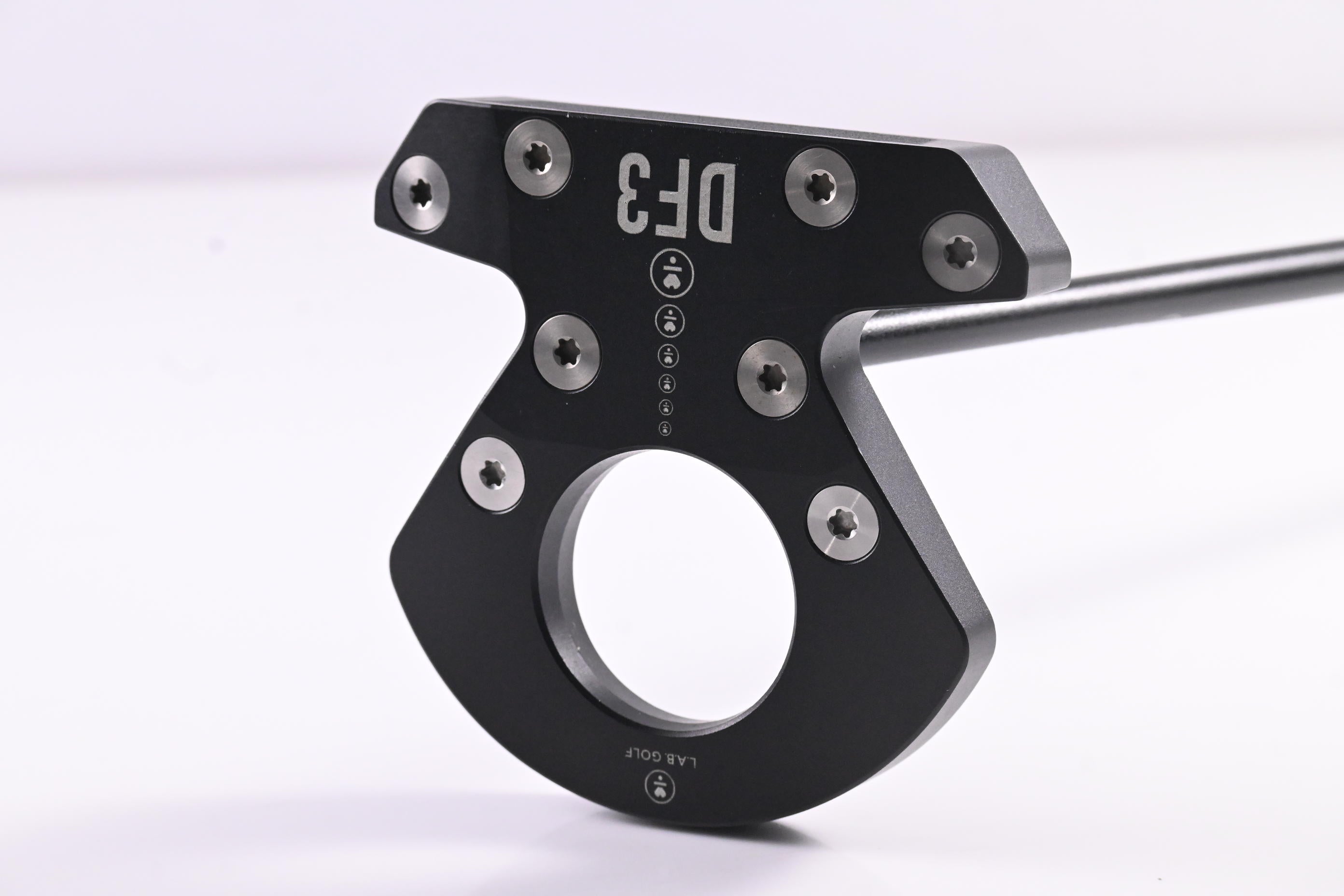 L.A.B Golf Directed Force 3 Putter / 35 Inch / Accra X L.A.B. Golf Black