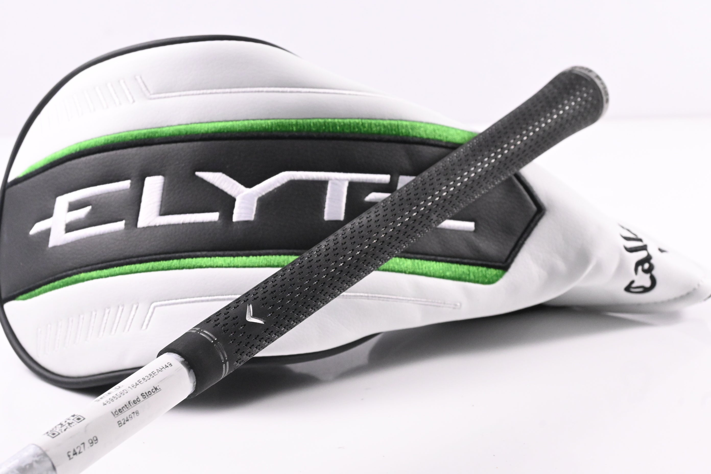 Callaway Elyte Driver / 10.5 Degree / Stiff Flex Project X Denali Charcoal 50