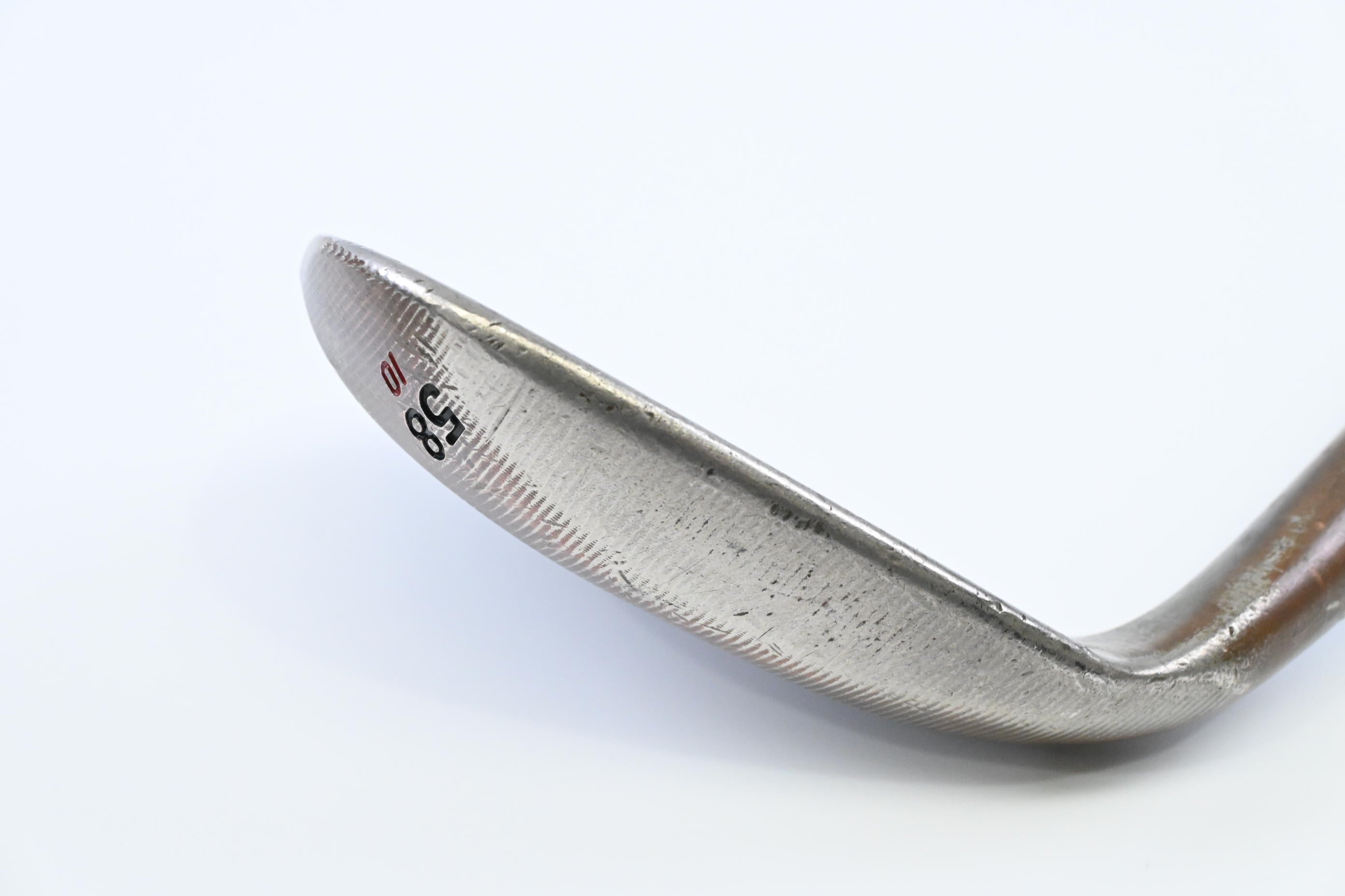 Taylormade Hi-Toe Raw Lob Wedge / 58 Degree / Wedge Flex KBS Hi-Rev 2.0 115