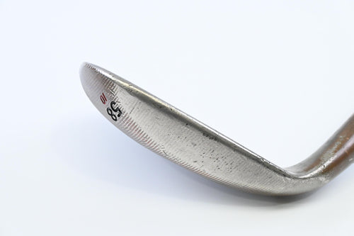 Taylormade Hi-Toe Raw Lob Wedge / 58 Degree / Wedge Flex KBS Hi-Rev 2.0 115