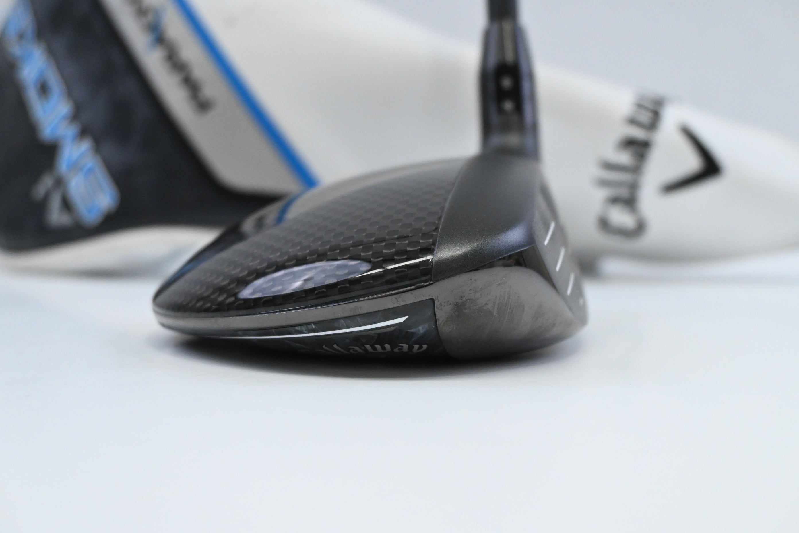 Callaway Paradym Ai Smoke Max #3 Wood / 15 Degree / Stiff Flex Tensei AV Blue 65