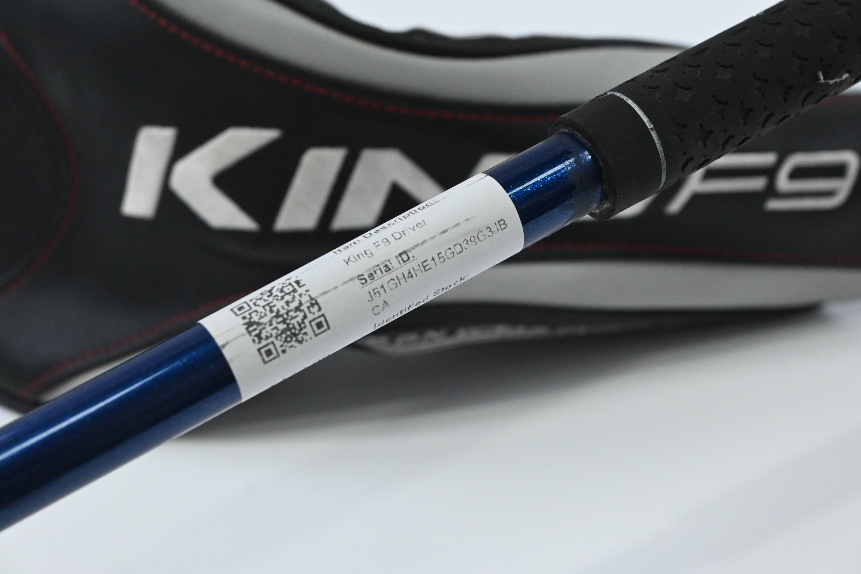 Cobra King F9 Driver / 10.5 Degree / Senior Flex Fujikura Ventus TR Blue 5