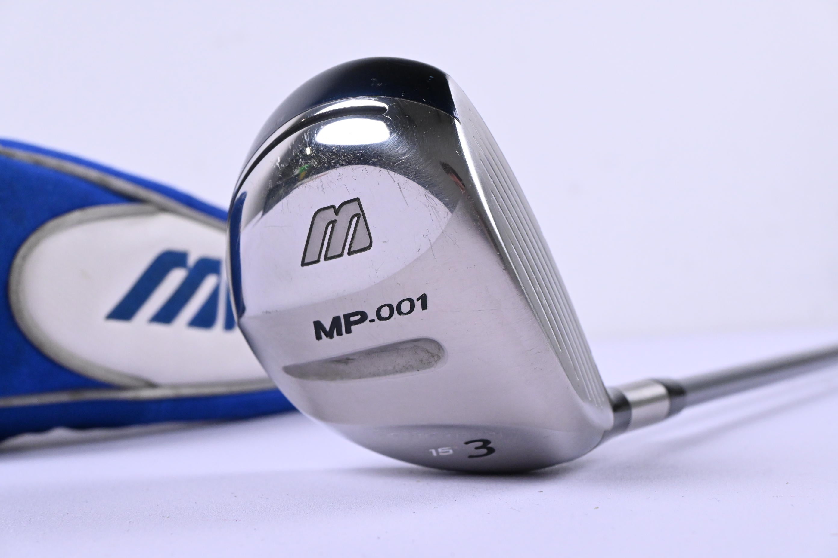 Ladies Mizuno MP-001 #3 Wood / 15 Degree / Ladies Flex Mizuno Exsar 60 Shaft