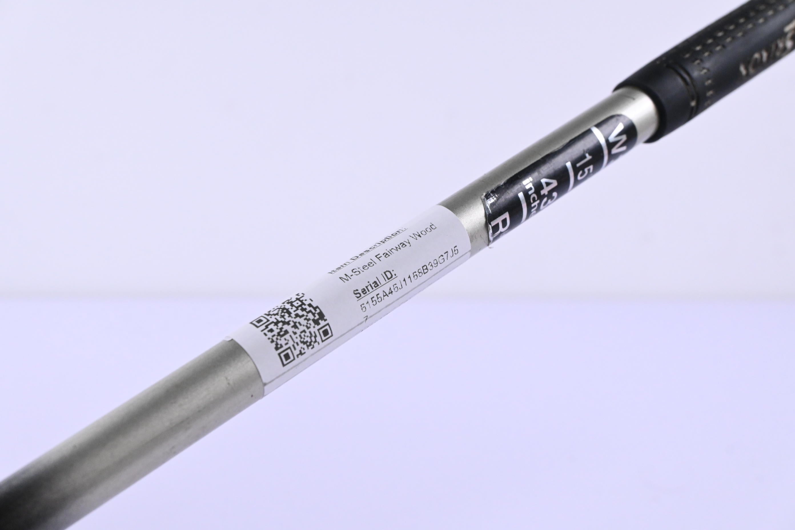Srixon M-Steel #3 Wood / 15 Degree / Regular Flex SV-3008 60 Shaft